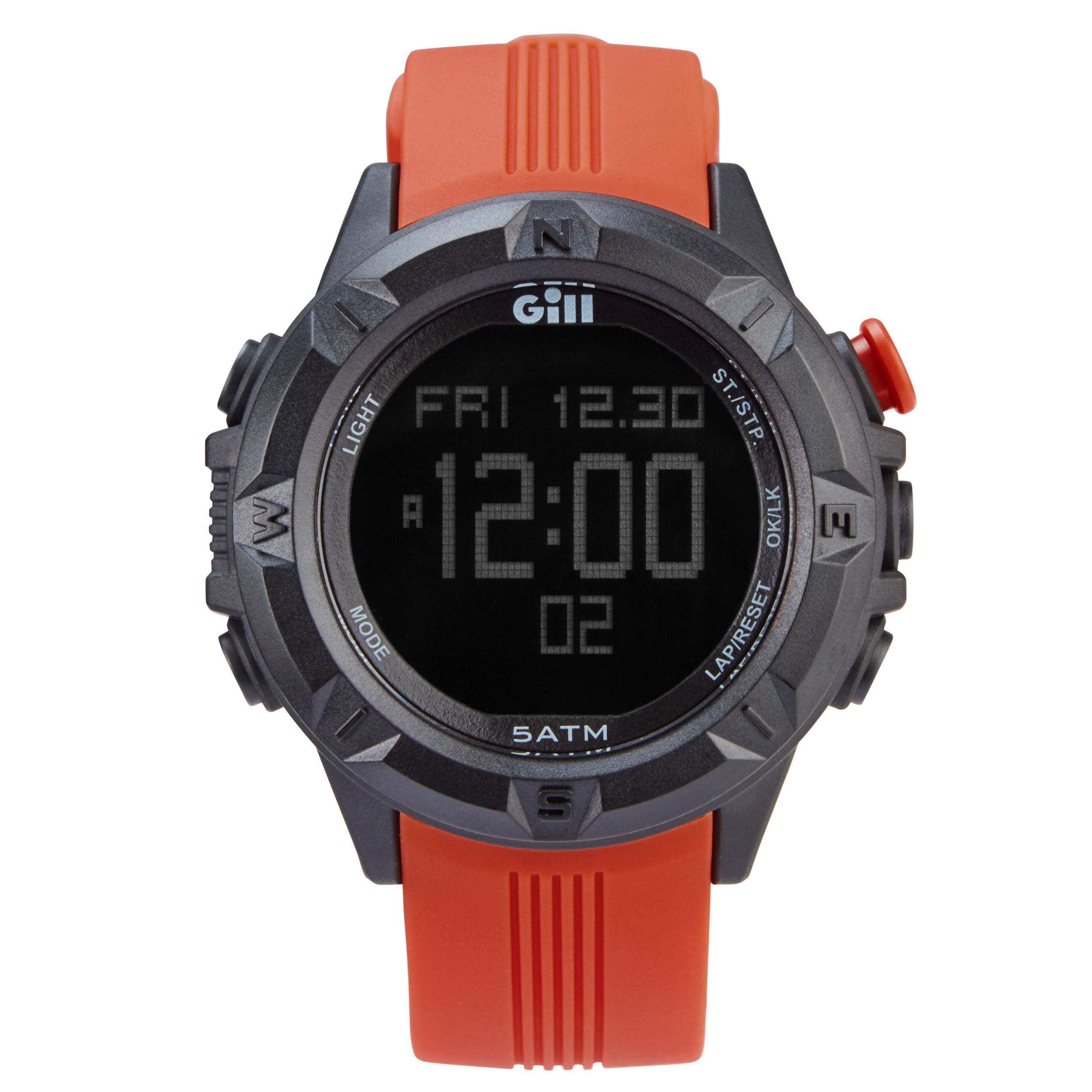 Gill Regattauhr STEALTH RACER, orange