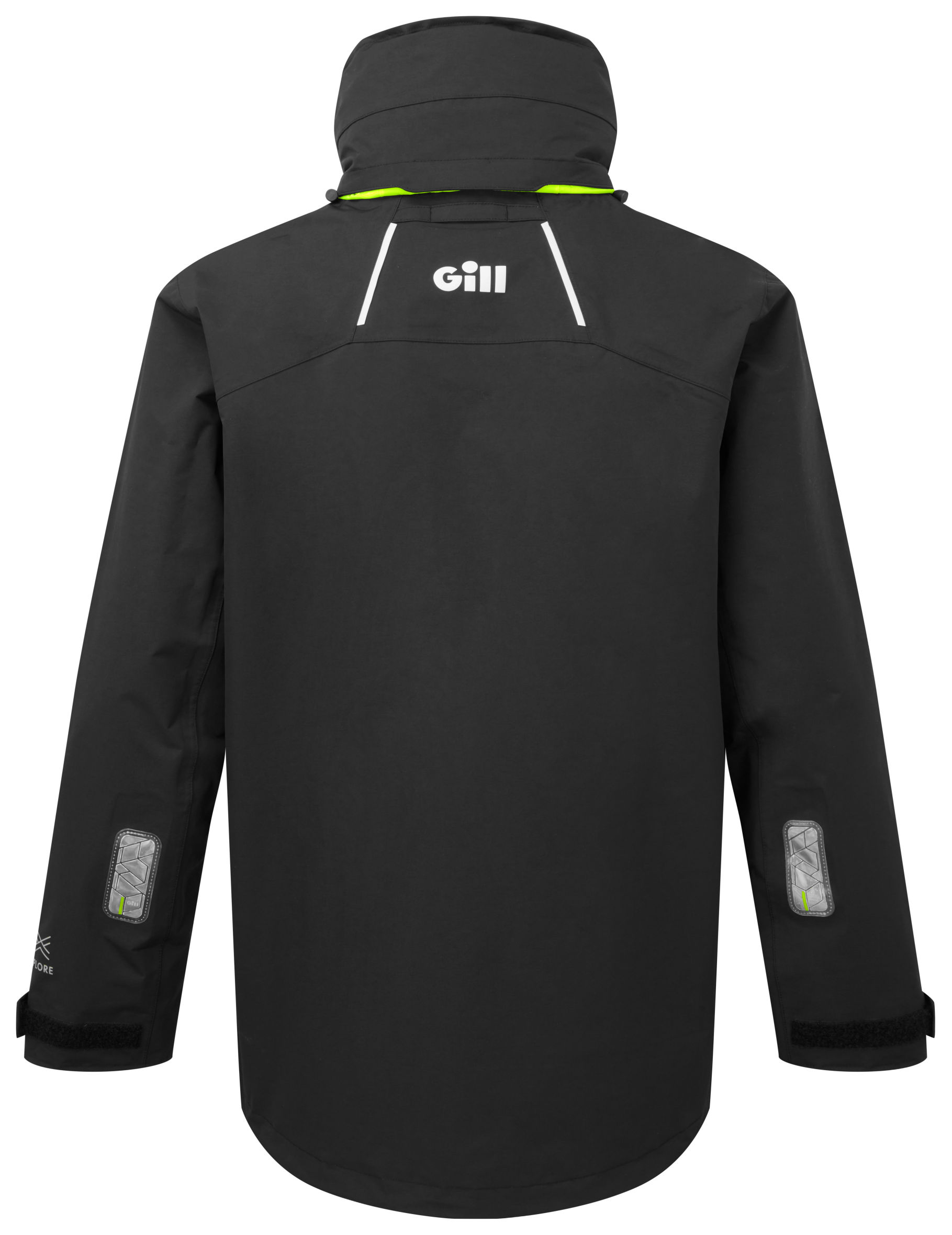 Gill Segeljacke OS3 COASTAL (Herren), schwarz [OS33J]