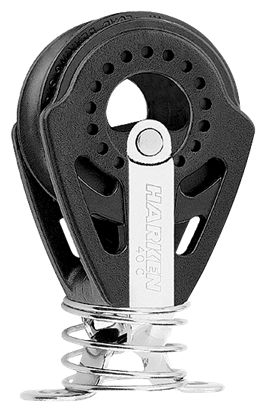 Harken 40mm Carbo-Stehblock 1-scheibig