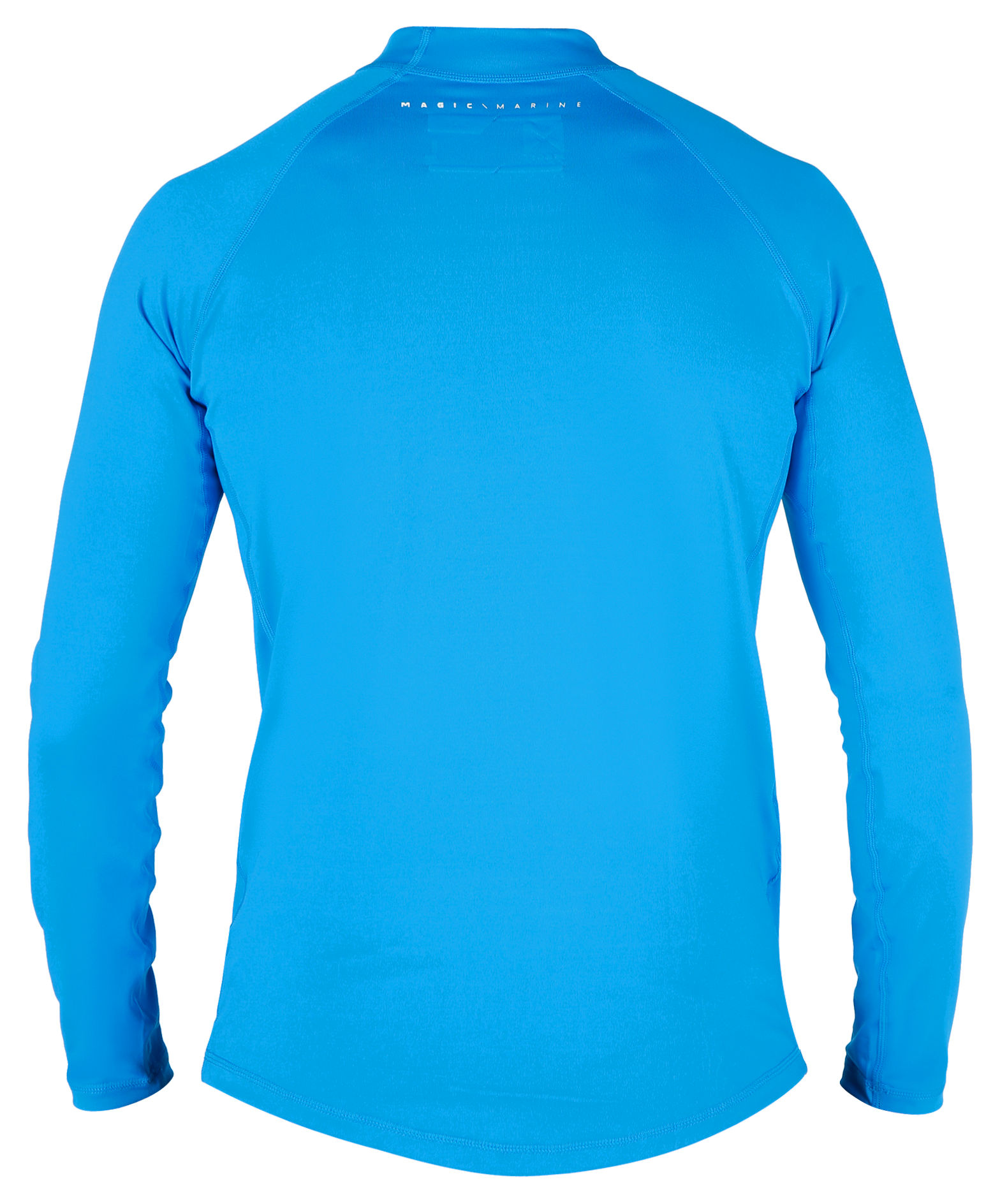 Magic Marine Rash-Shirt CUBE (Langarm), blau
