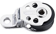 Harken 16mm Liegeblock 1-scheibig, einseitig verschraubt