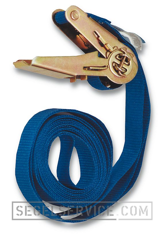 Ratschen-Spanngurt 7,0m