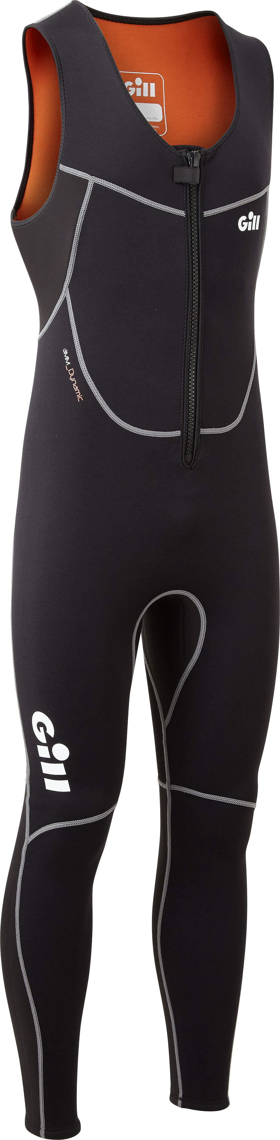 Gill Long John Dynamic, 3mm (Herren)