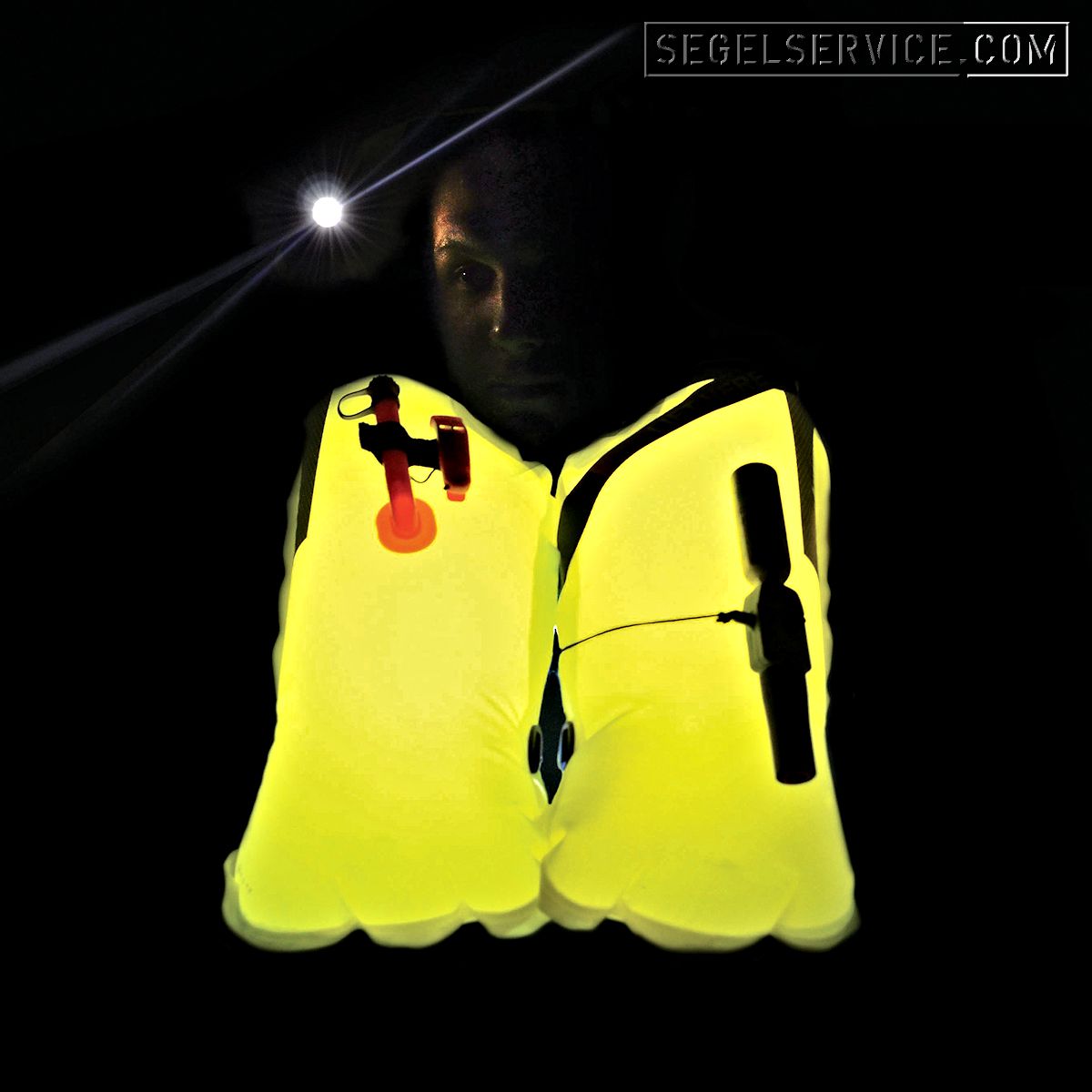 Spinlock LUME-ON Signalblitz für Rettungswesten (2er-Set)
