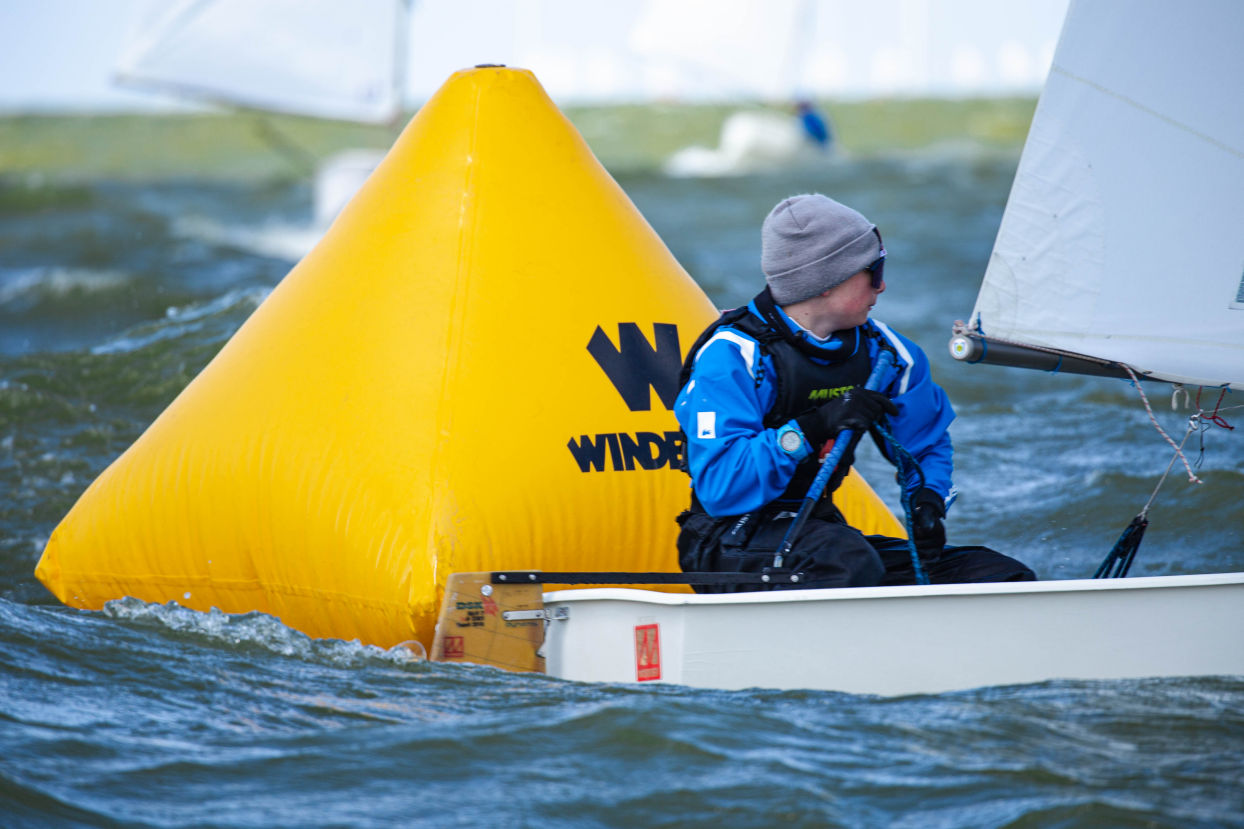 WinDesign Regattaboje Pyramide, 140x140x120cm, gelb