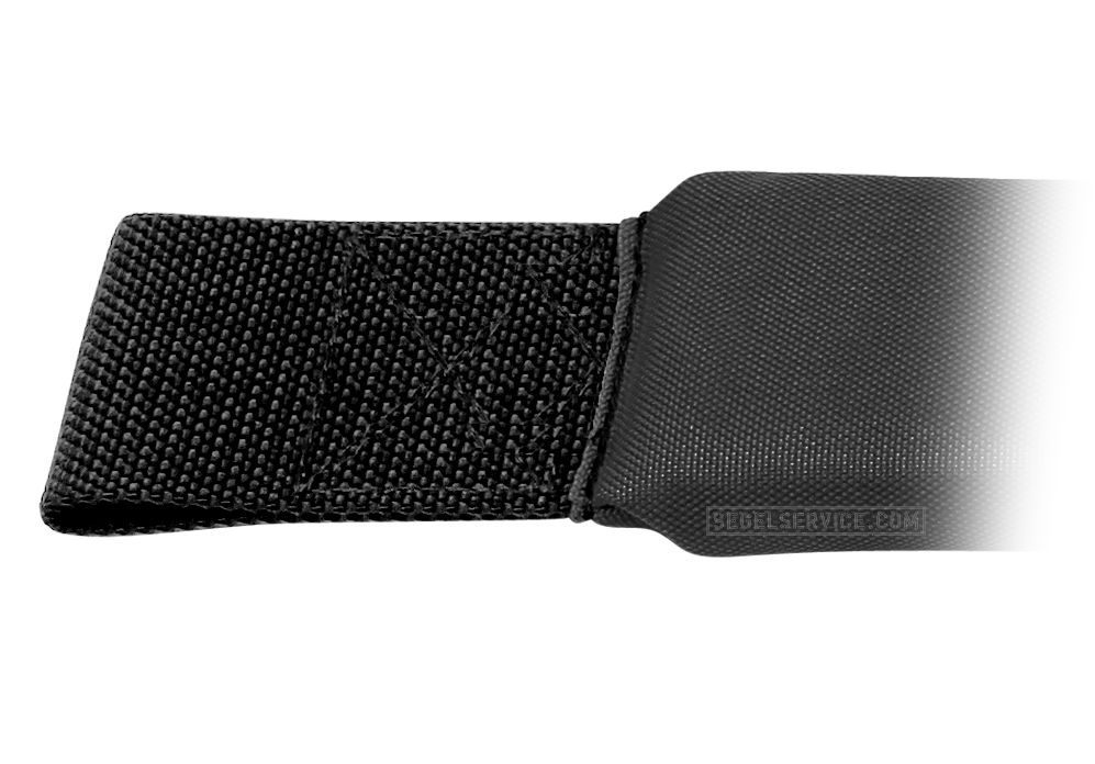 Sprenger Ausreitgurte 400mm, schwarz (Paar)
