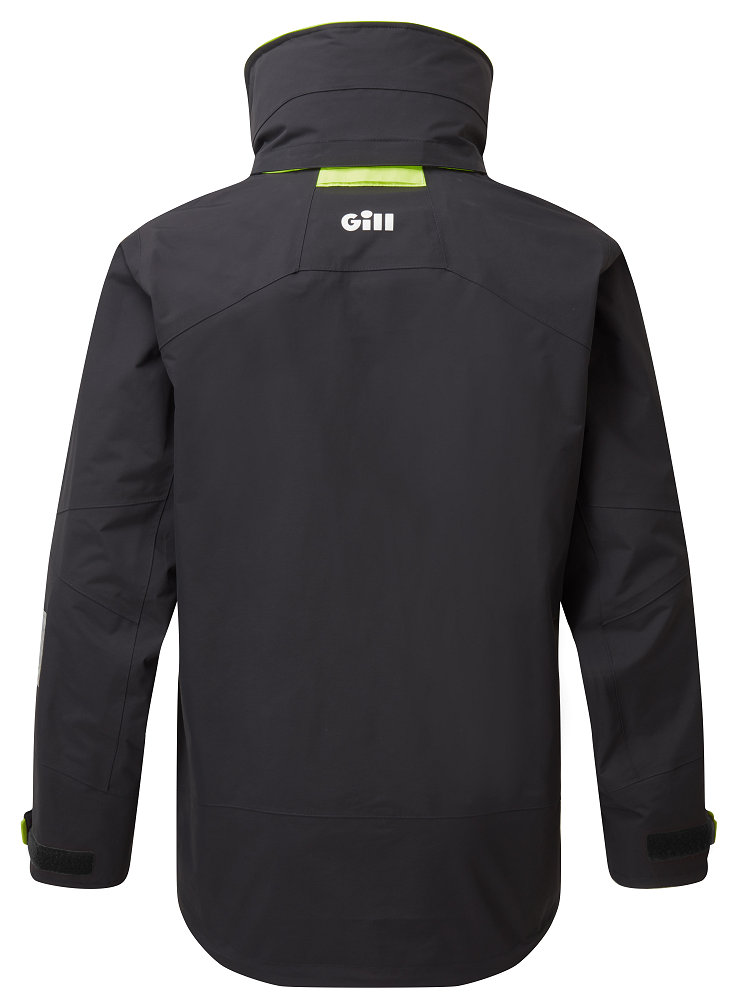 Gill Segeljacke OS3 COASTAL (Herren), graphite