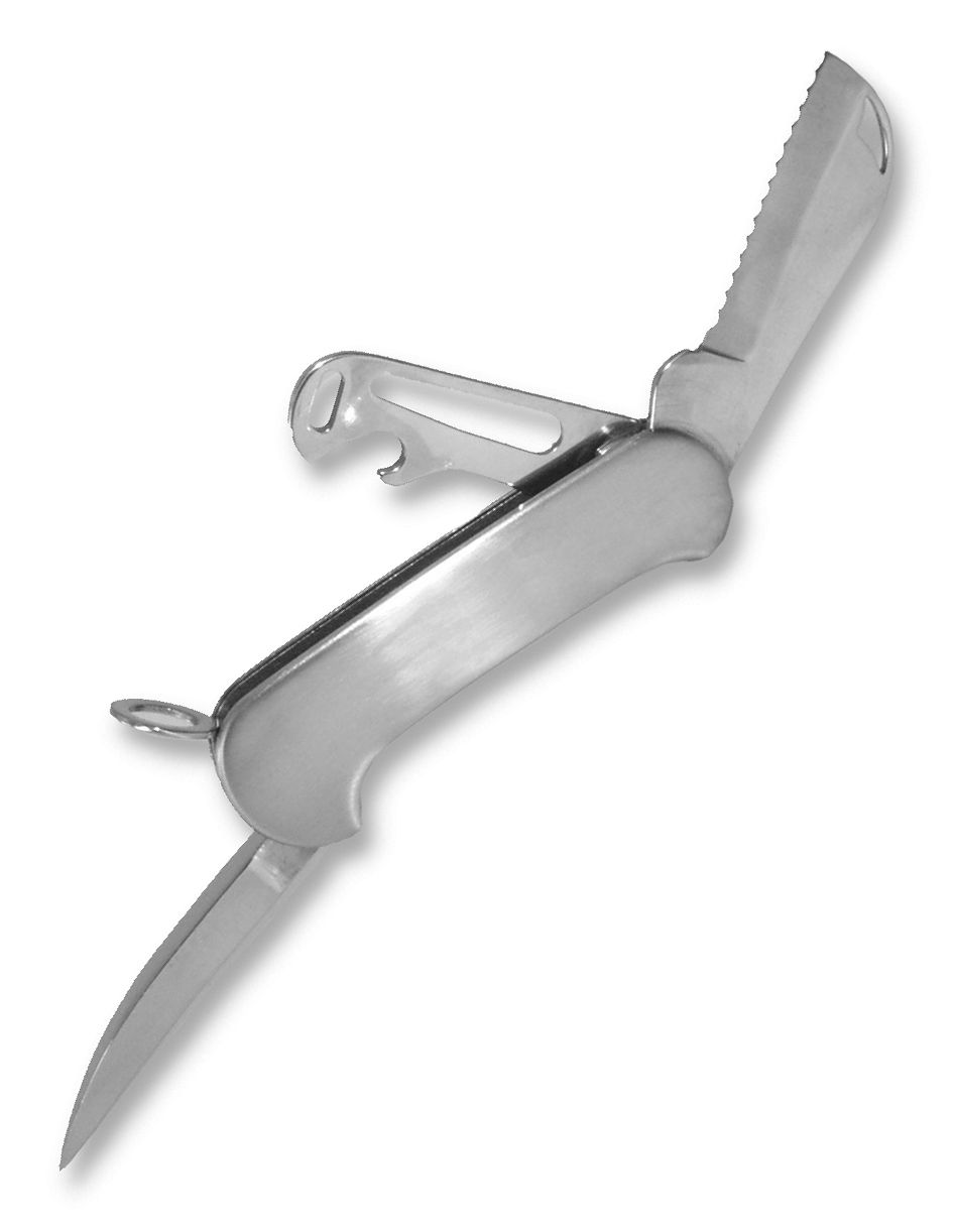 Skippermesser CLASSIC STEEL
