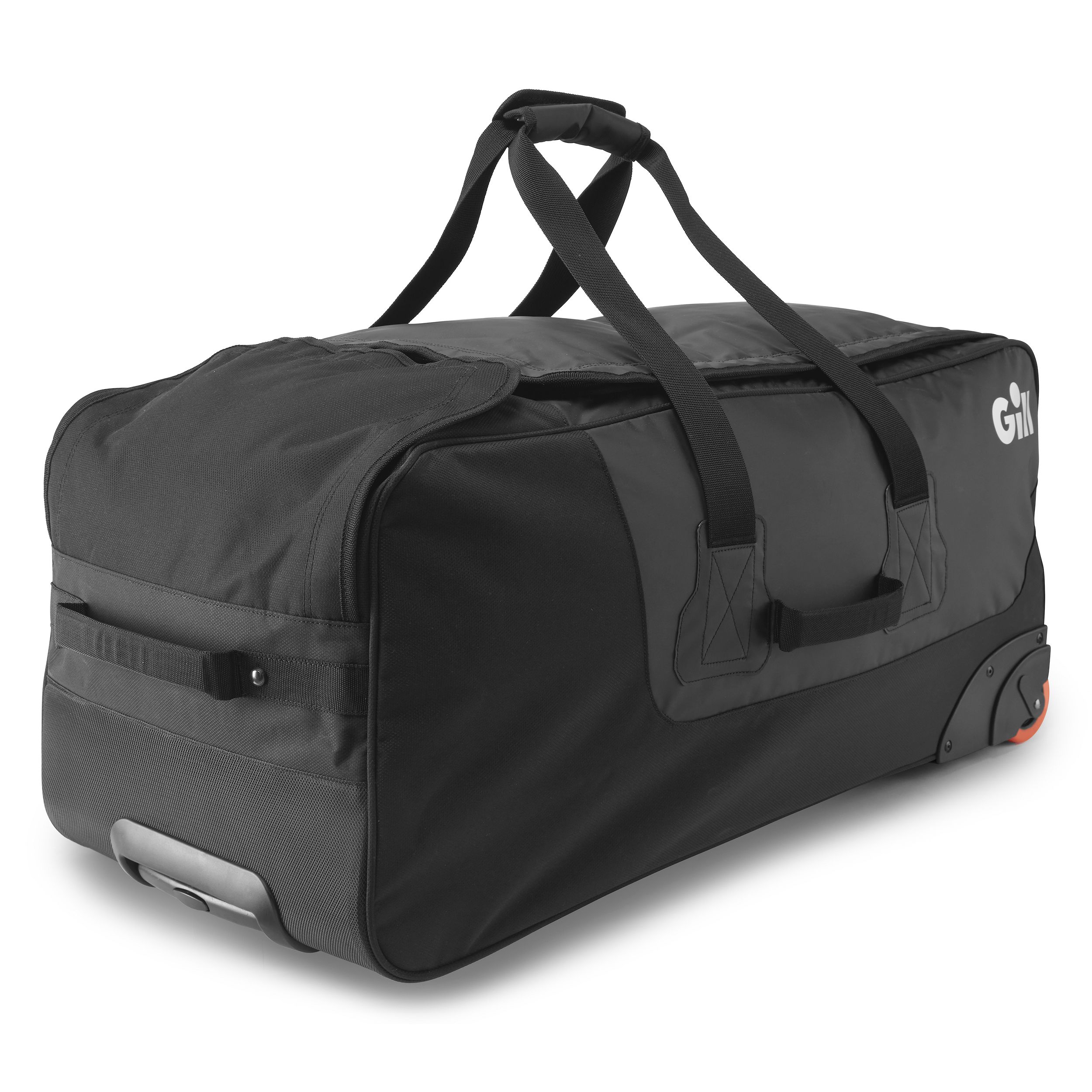 Gill Rolltasche ROLLING JUMBO BAG 115L, schwarz