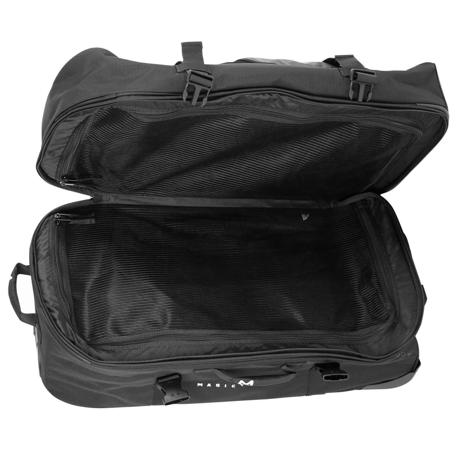 Magic Marine Rolltasche TRAVEL BAG 90L, schwarz