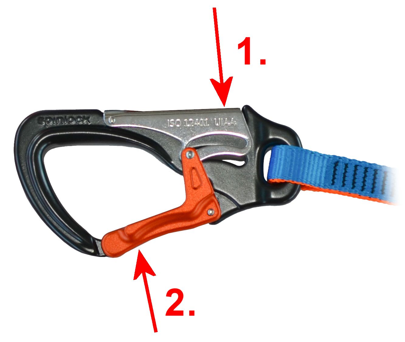 Spinlock Lifeline PERFORMANCE, 1 Clip/1 Schlaufe