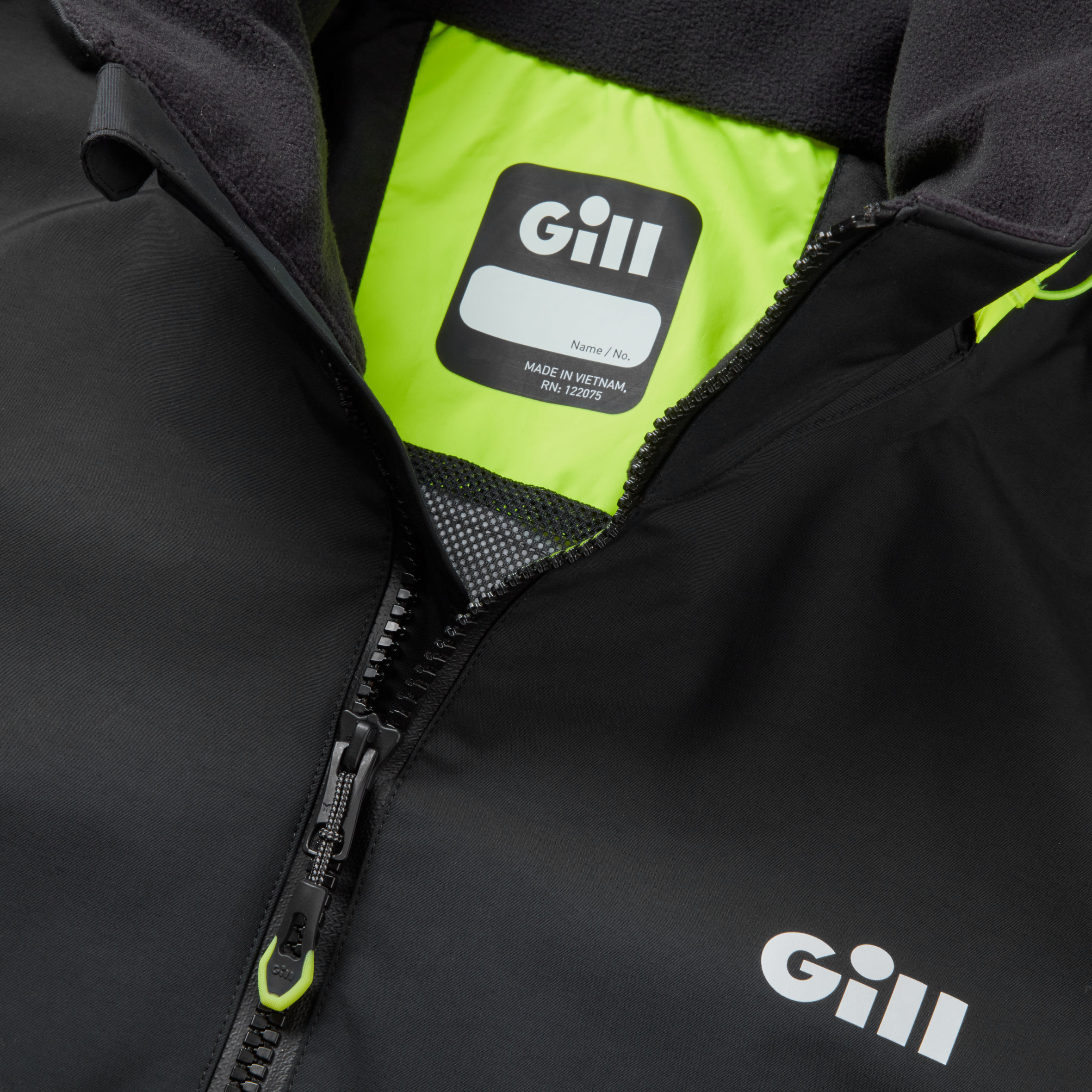 Gill Segeljacke OS3 COASTAL (Damen), schwarz [OS33JW]