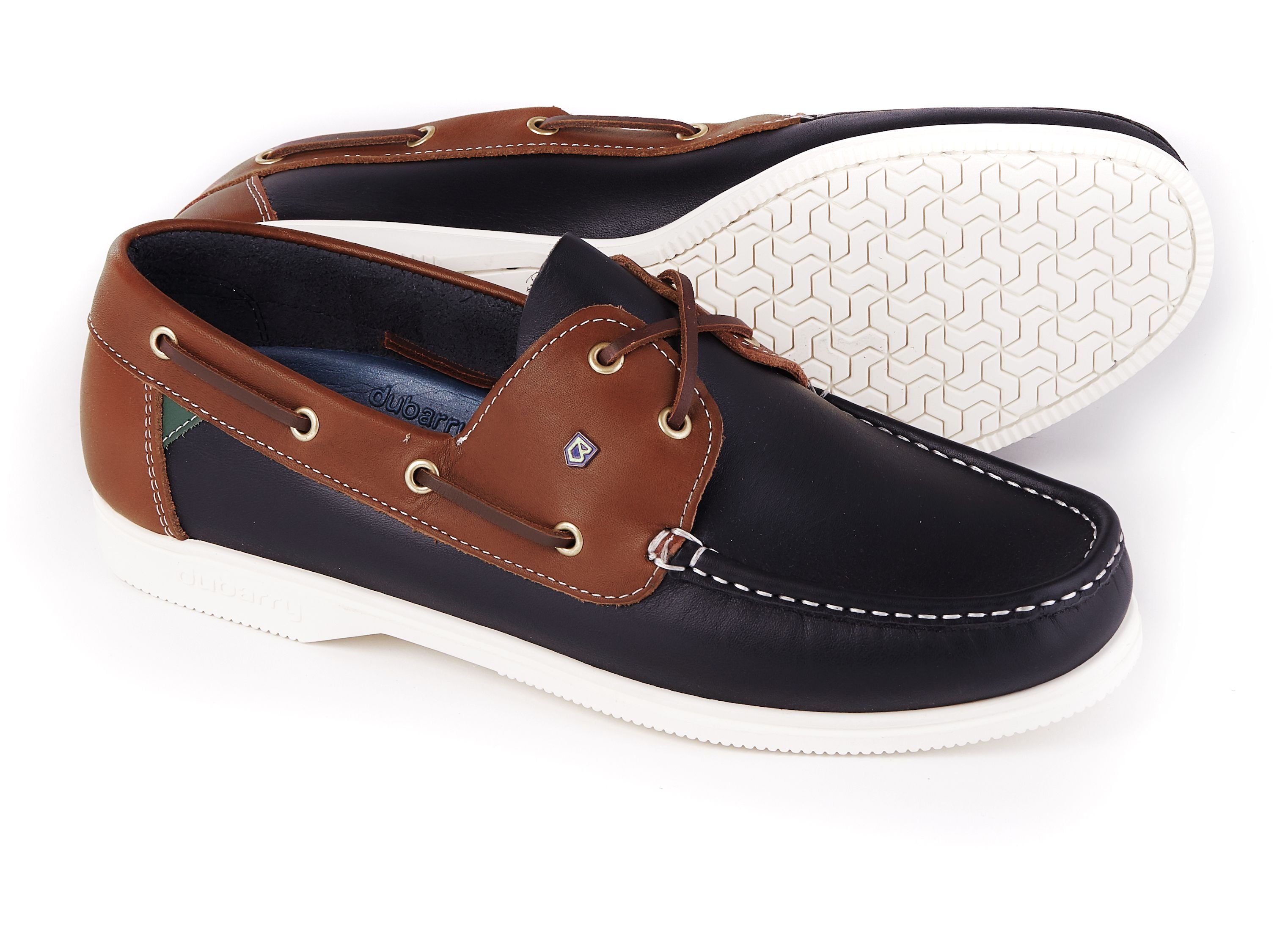 Dubarry Bootsschuhe ADMIRALS, navy/braun