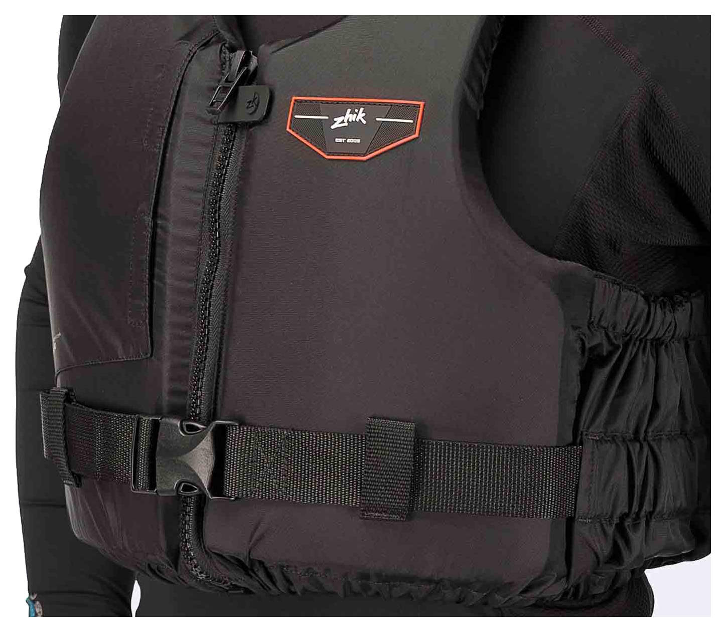 Zhik Regattaweste Active PFD, schwarz