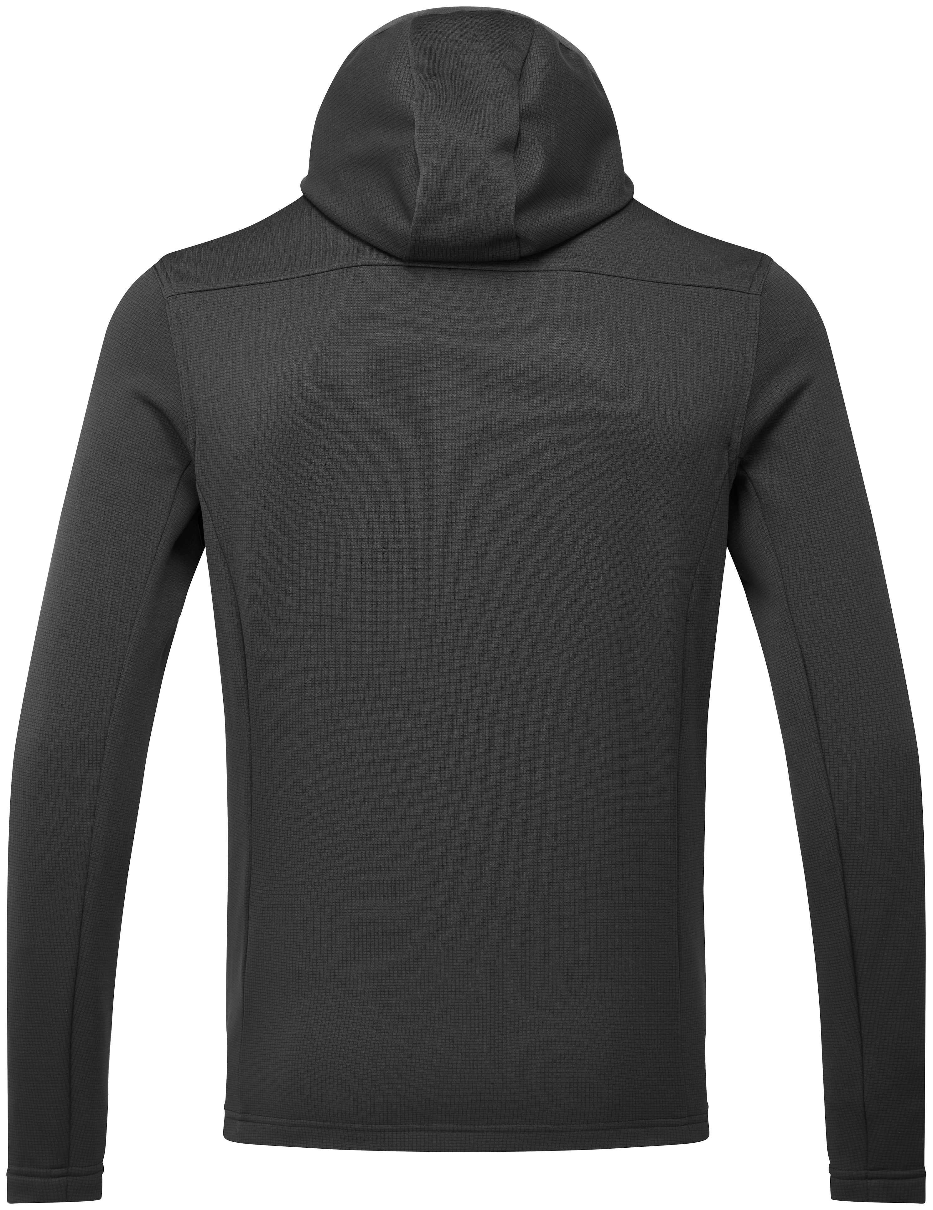 GILL FLEECE HOODIE QUEST, schwarz