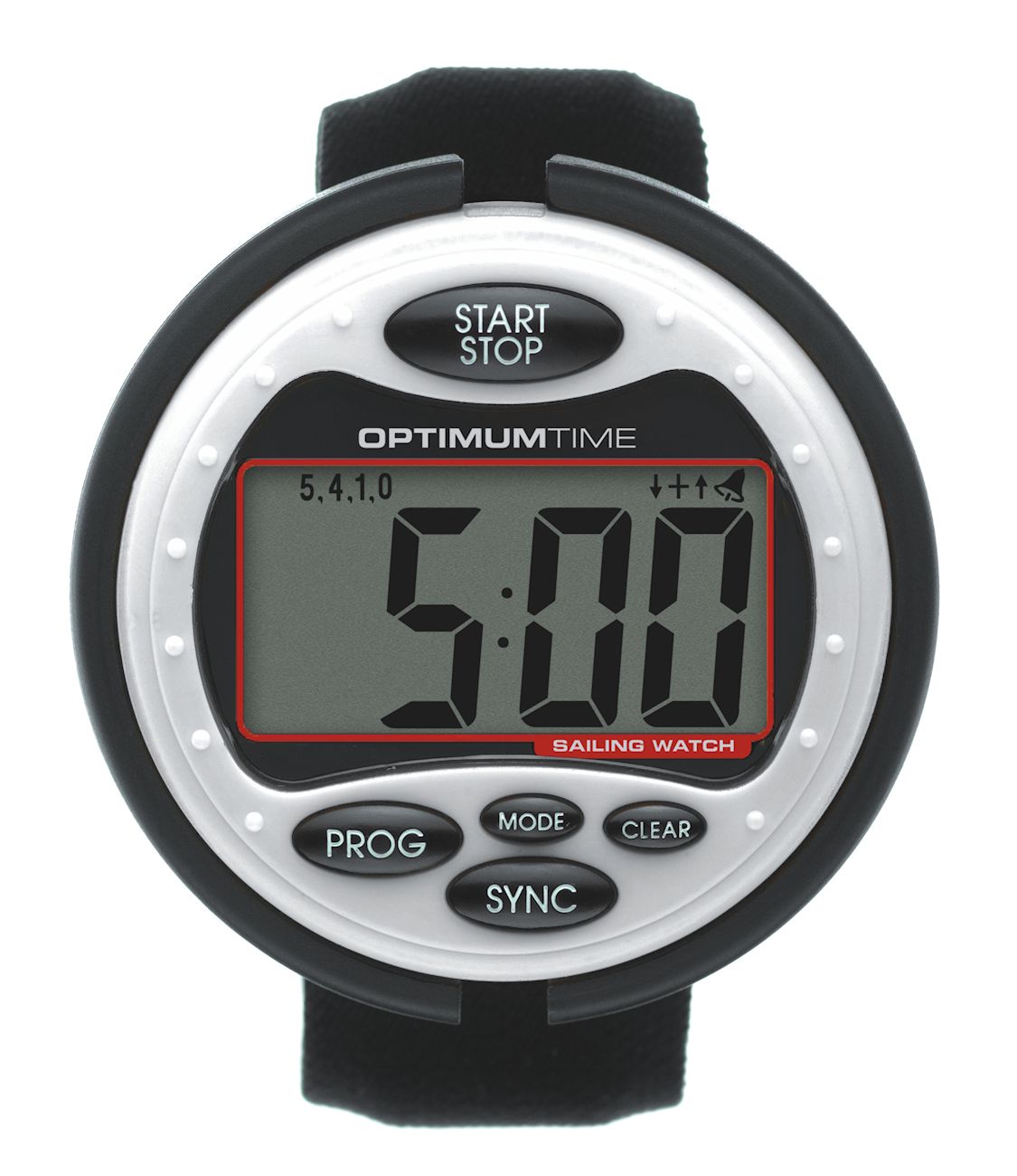 OPTIMUM TIME Regattauhr OS 310, weiß