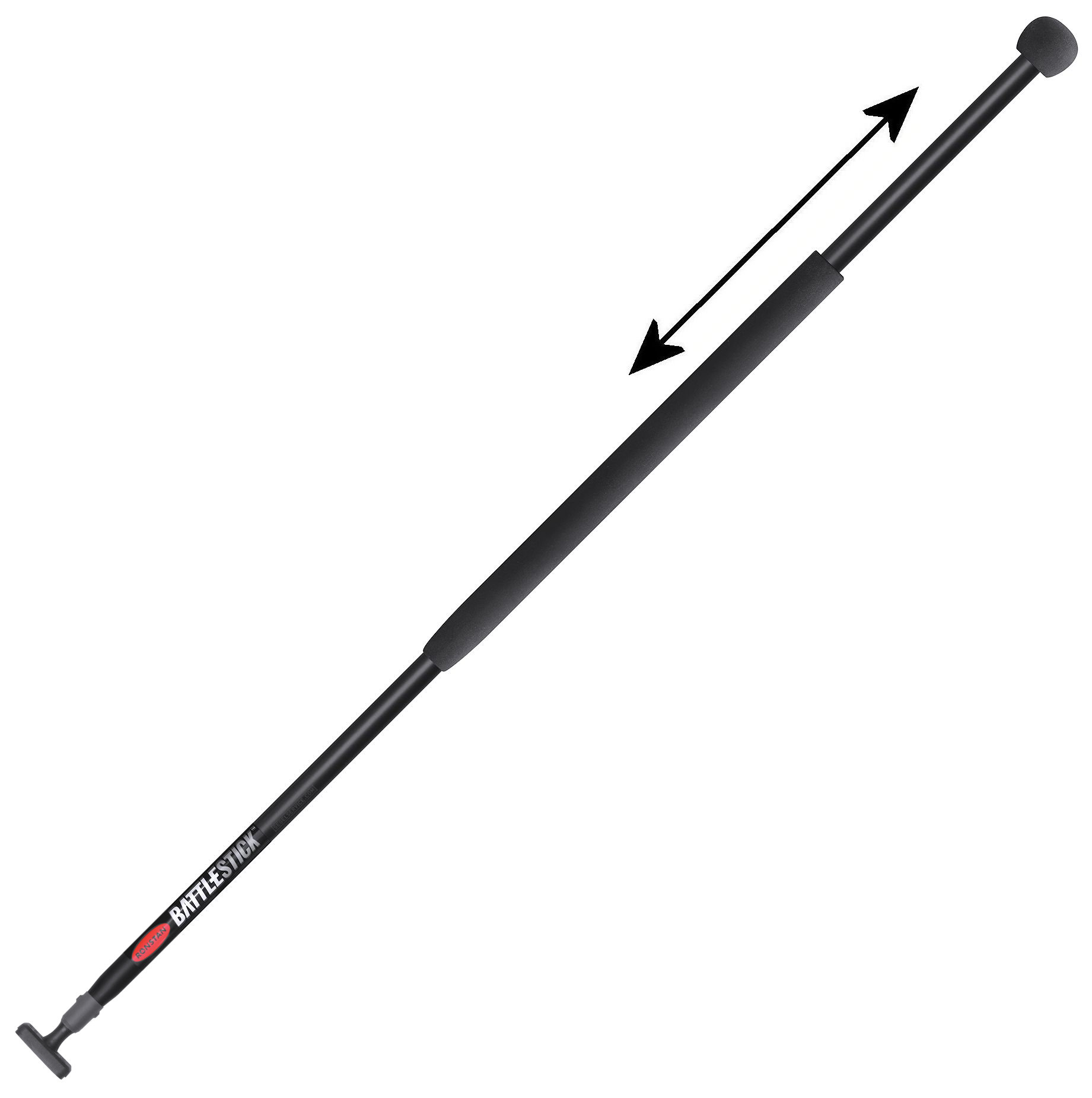 Ronstan Pinnenausleger BATTLESTICK, teleskopierbar 740mm-1210mm, Aluminium