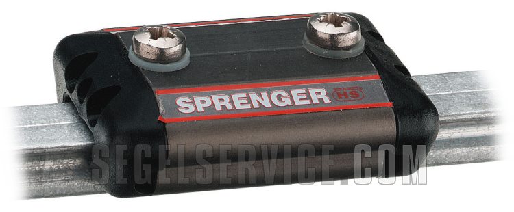 HS Travellerschlitten 70mm mit Bohrungen