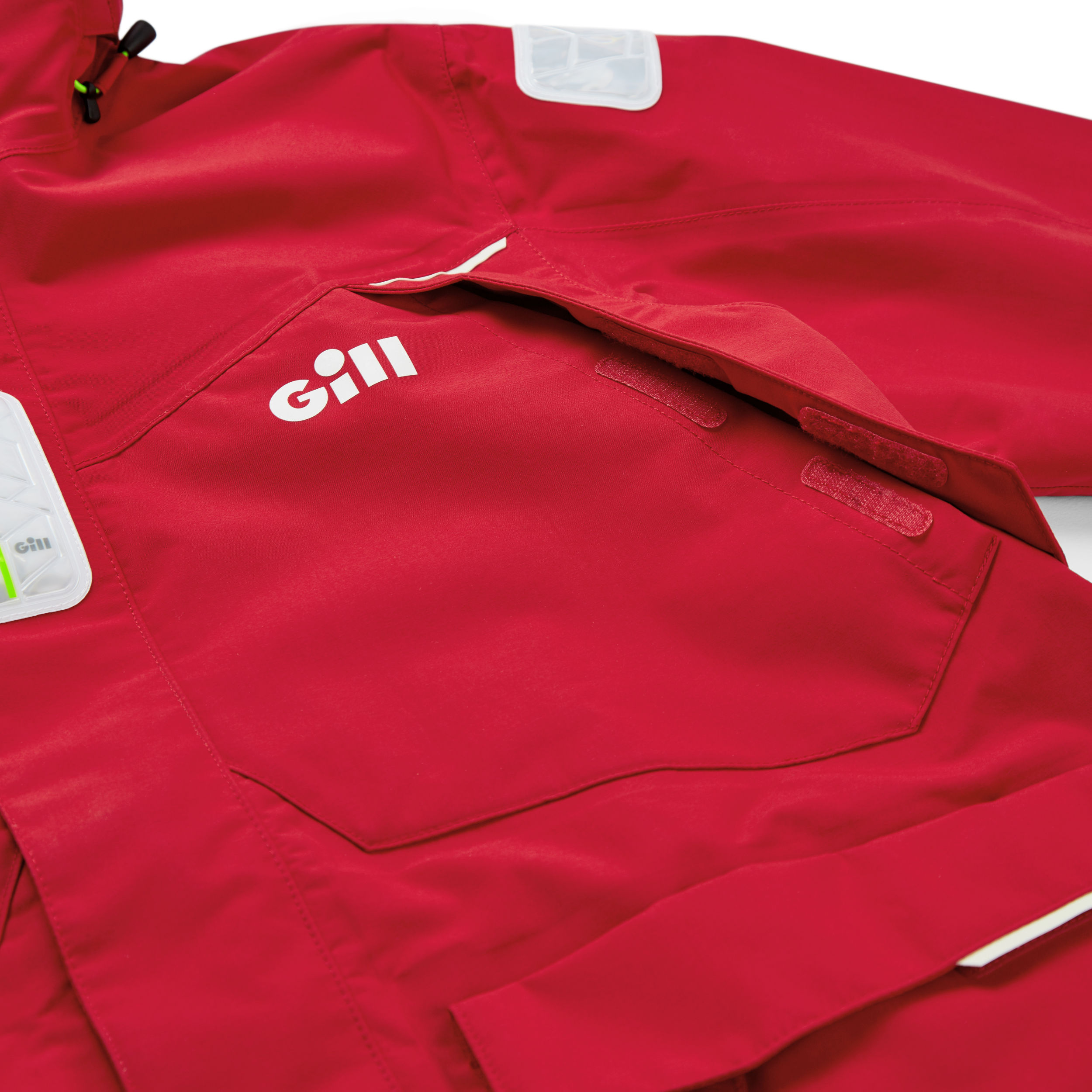 Gill Segeljacke OS2 Offshore (Damen), rot