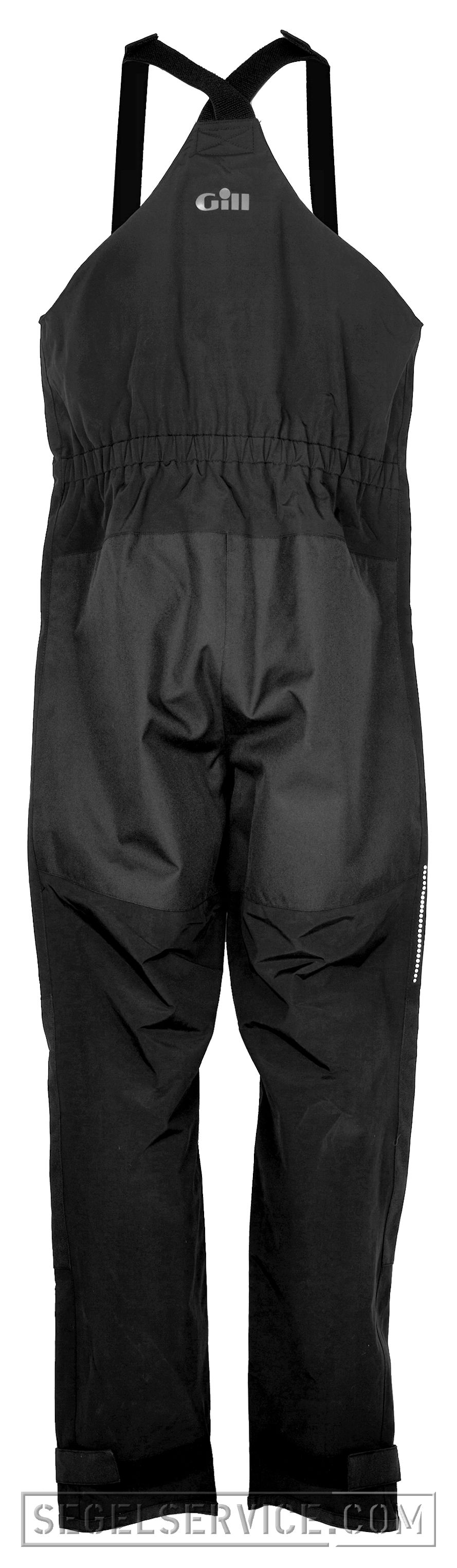 Gill Salopettes PRO (Herren), schwarz