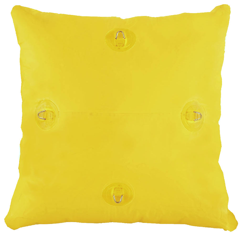 WinDesign Regattaboje Pyramide, 140x140x120cm, gelb