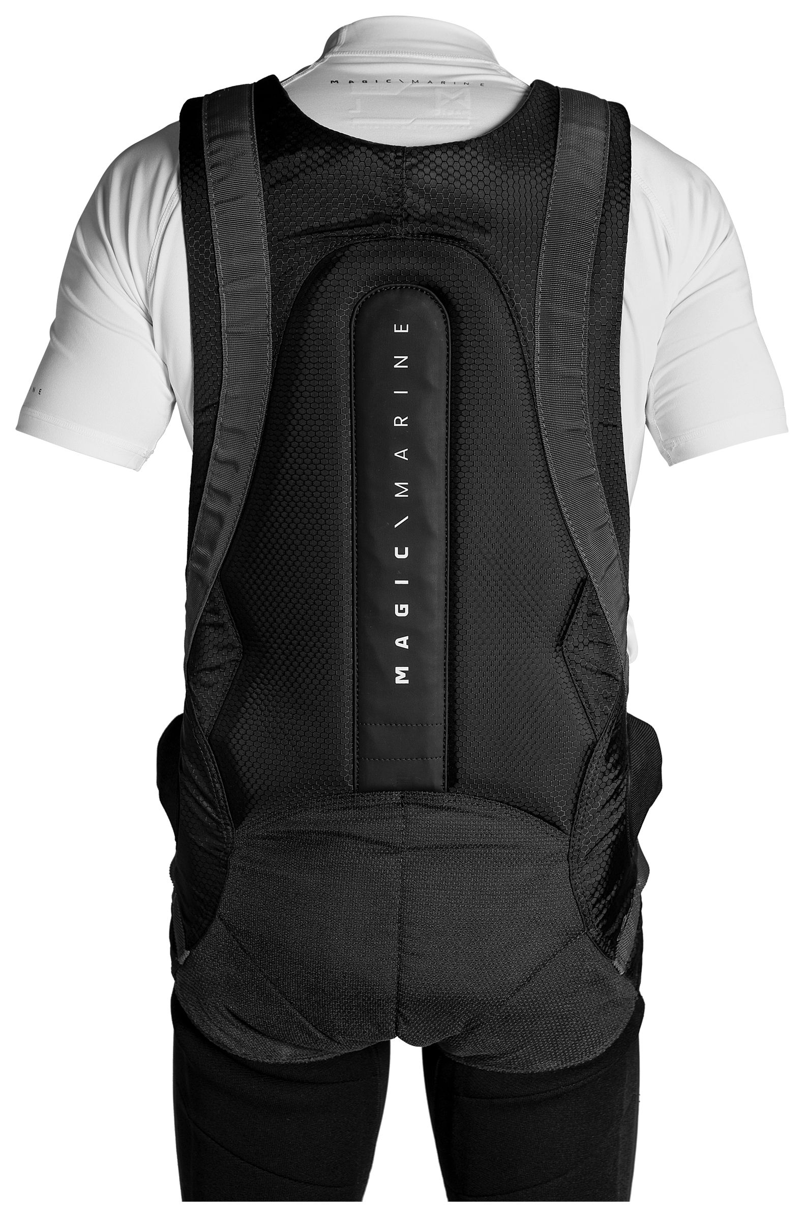 Magic Marine Trapezhose AURELIAN, schwarz