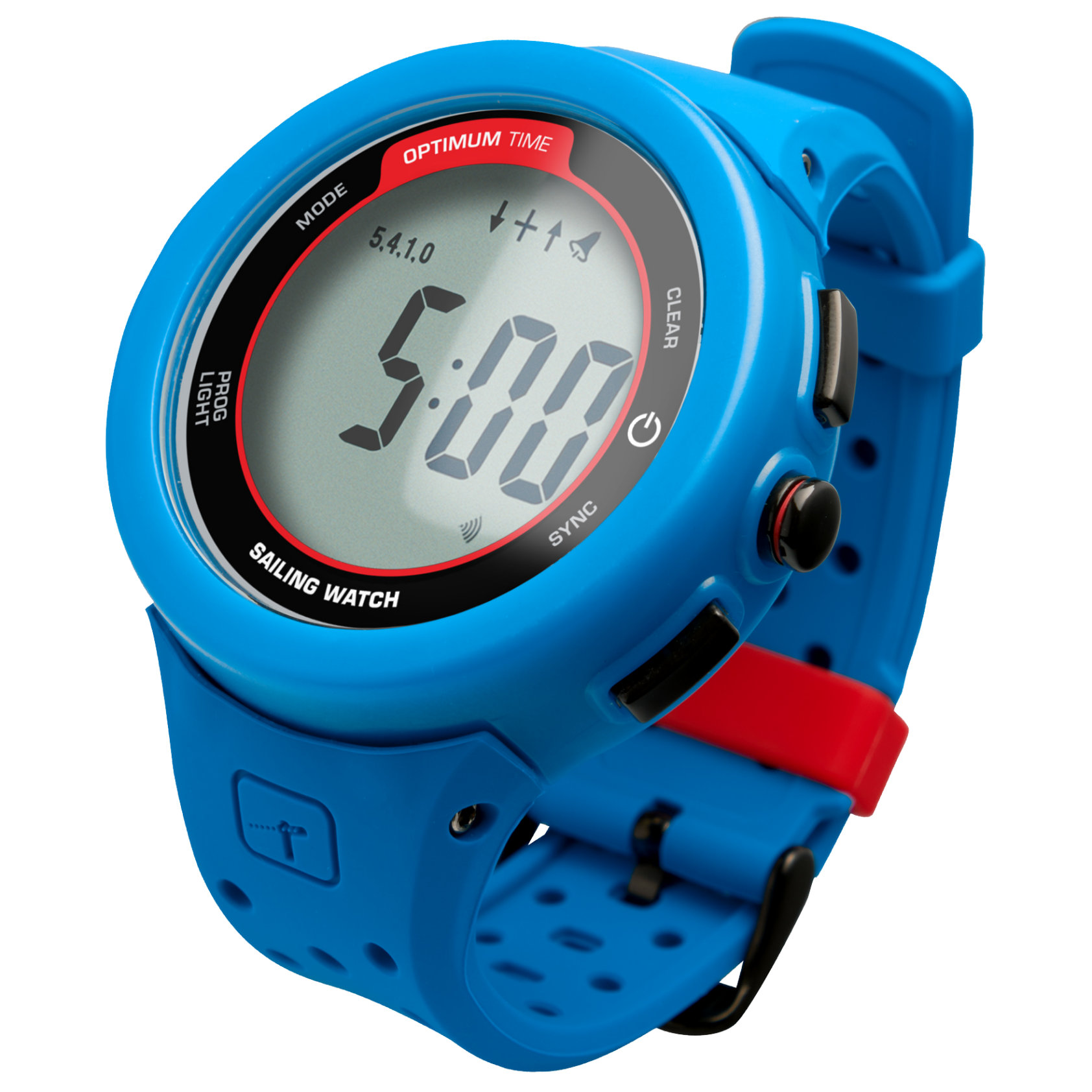 OPTIMUM TIME Regattauhr OS 1524, blau