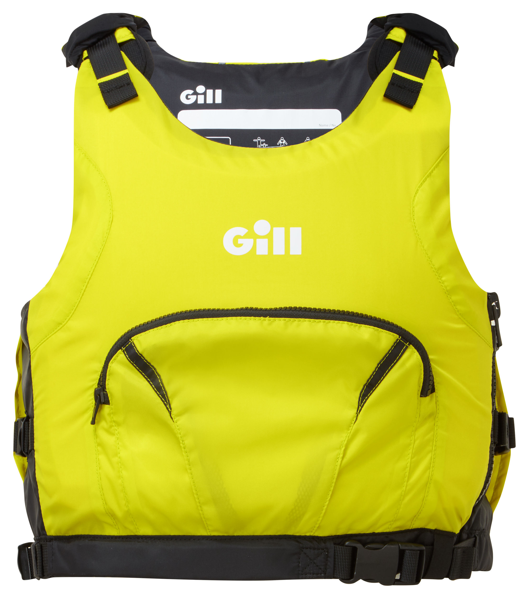 Gill Regattaweste PRO RACER, signal-gelb
