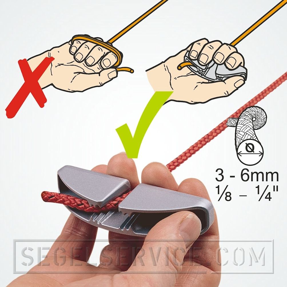 CLAMCLEAT Trimmgriff PowerGrip 1
