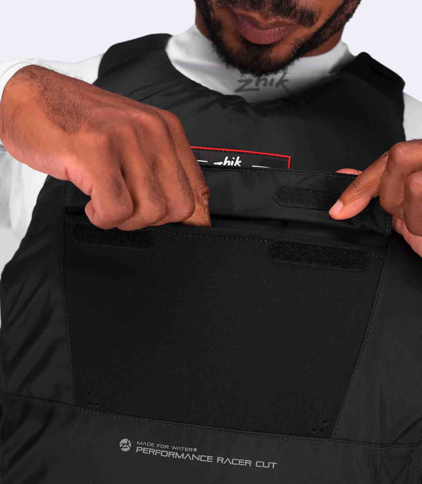 Zhik Regattaweste PERFORMANCE RACECUT PFD, schwarz