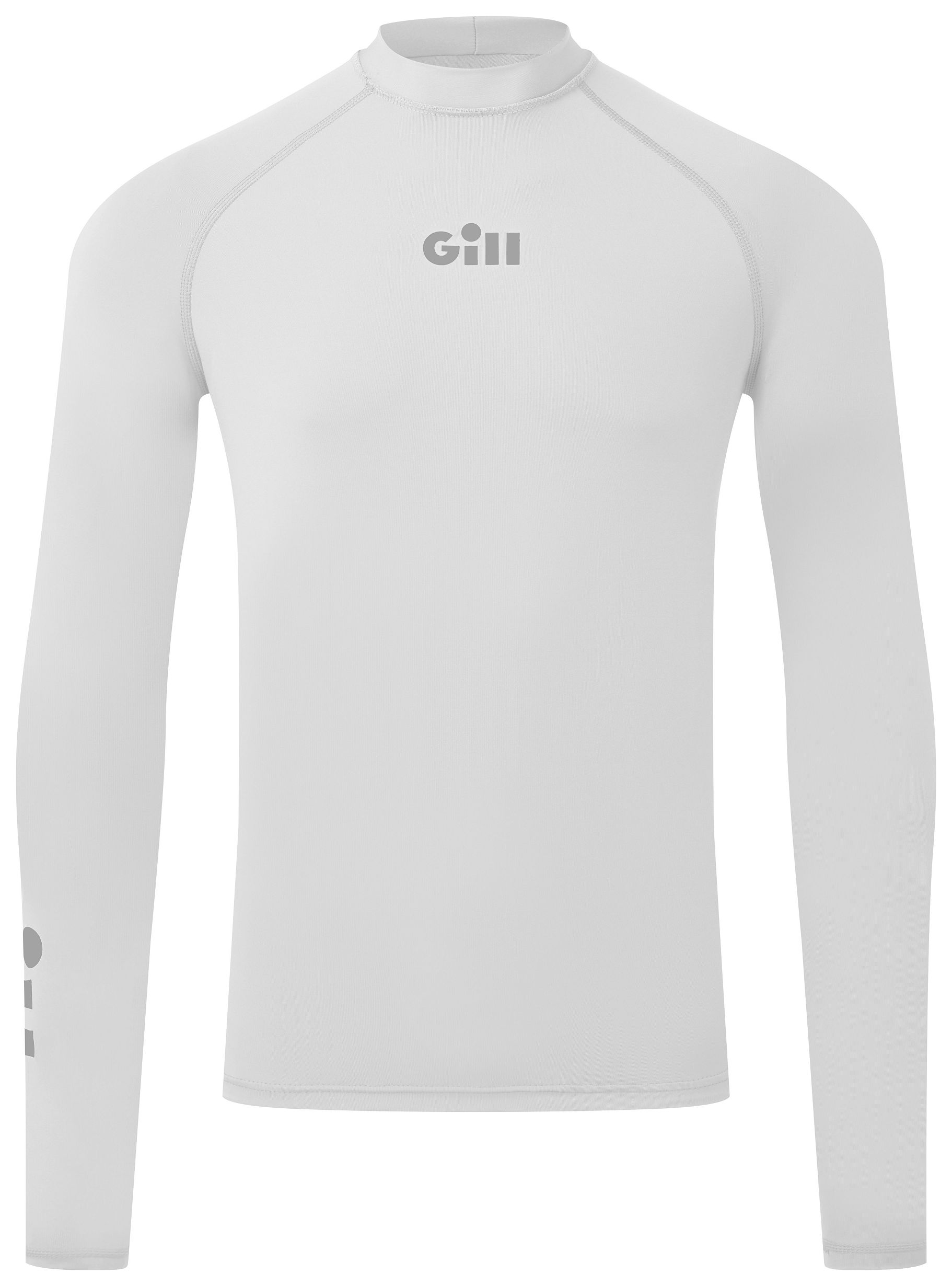 Gill Rash-Shirt ZenZero (Herren), weiß