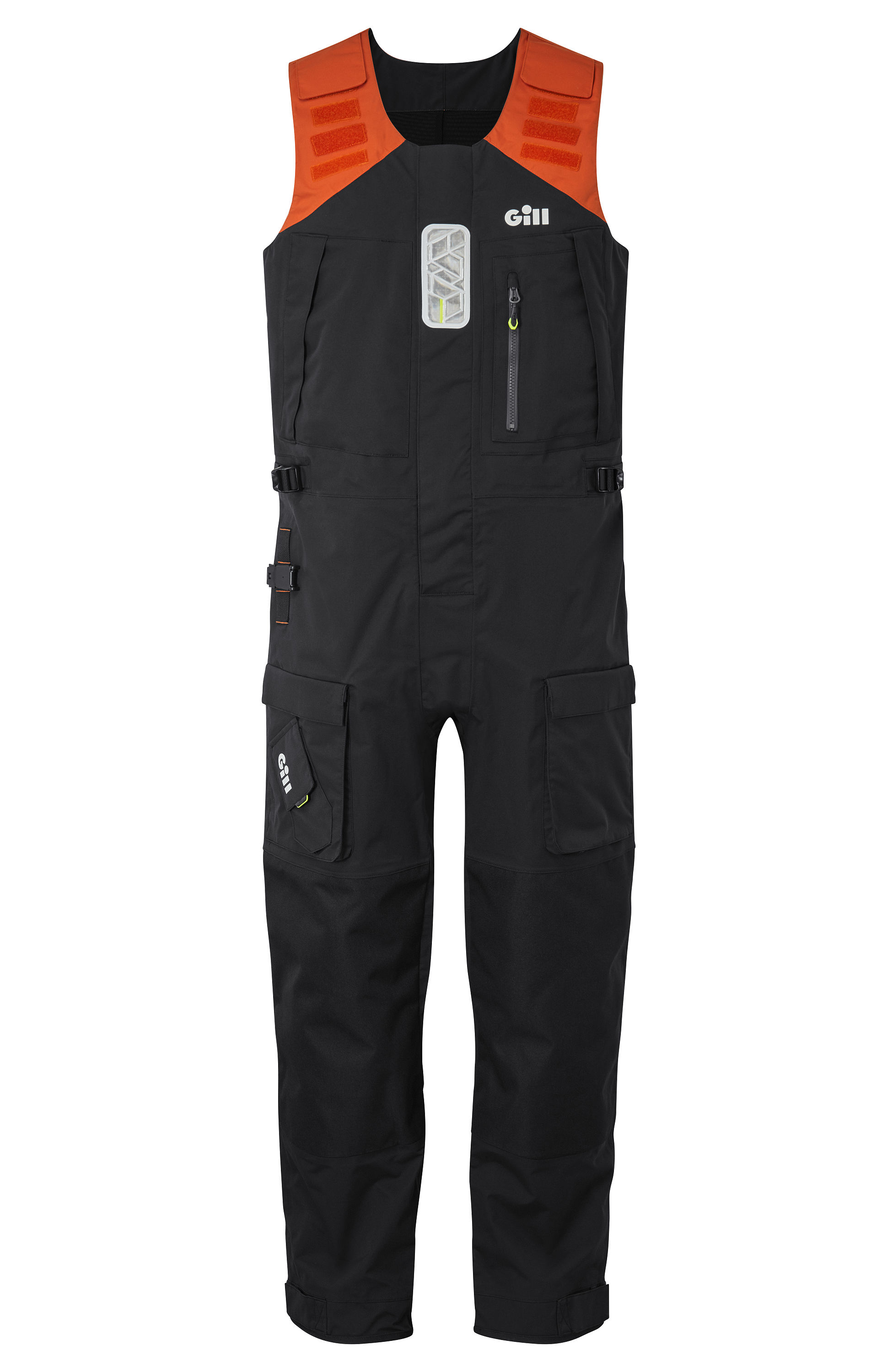 Gill Segelhose OS1 Ocean, graphite/orange
