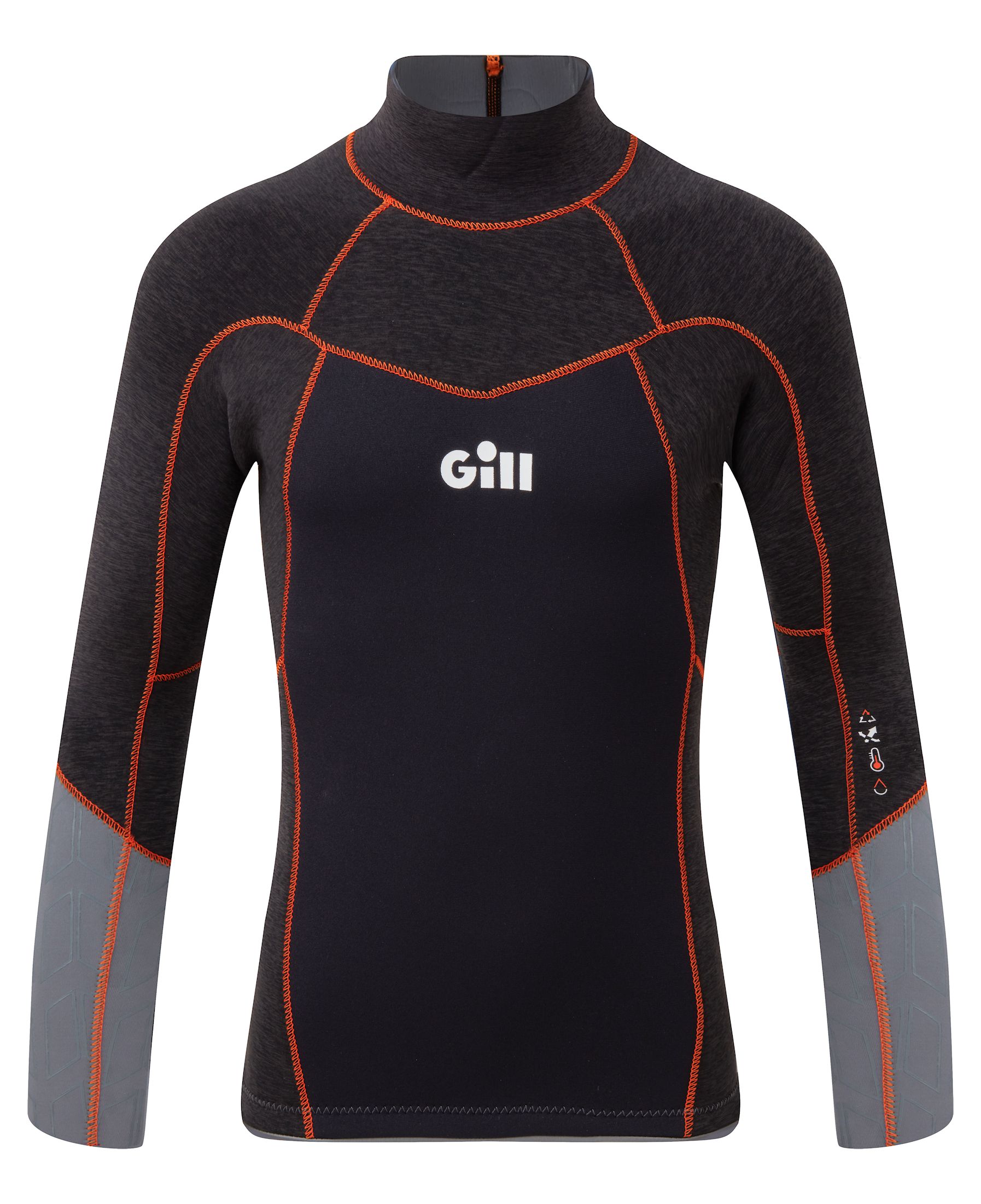 REDUZIERTES EINZELSTÜCK: Gill Neopren-Shirt ZENTHERM Top Junior, 2,5mm (Kinder)