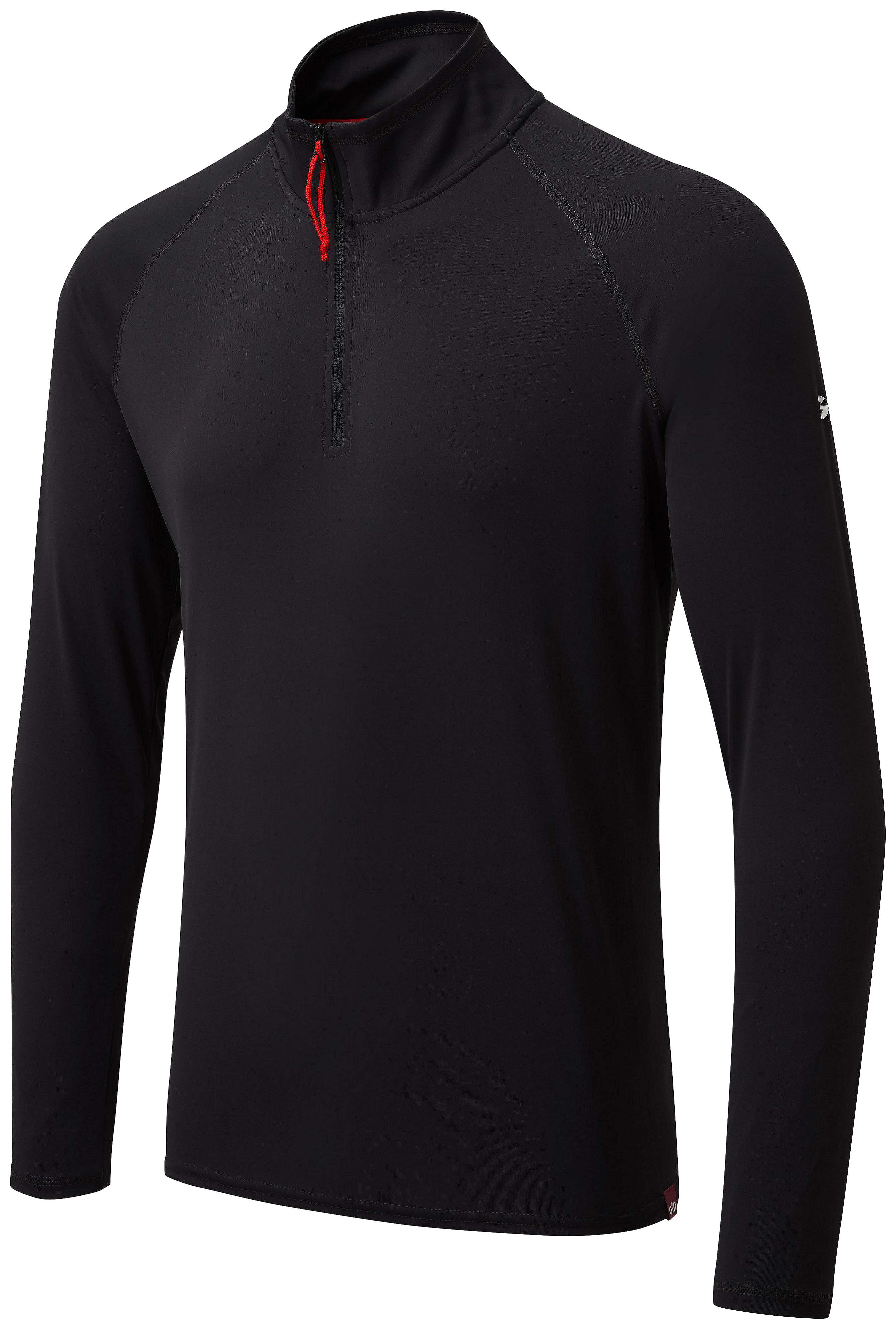 Gill Shirt UV TEC Langarm (Herren), schwarz