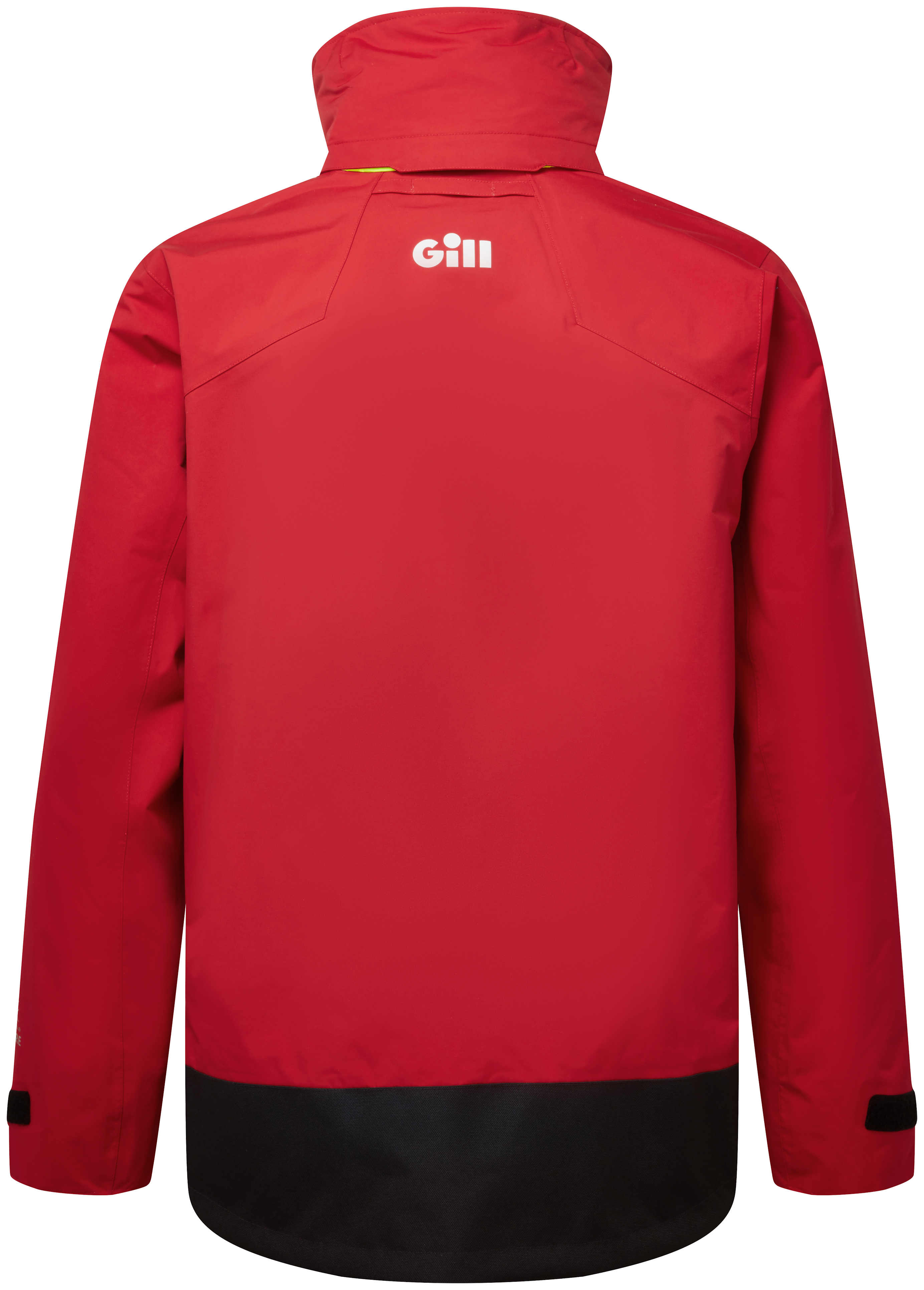 Gill Segeljacke OS3 COASTAL CRUISING [OS34J] (Herren), rot