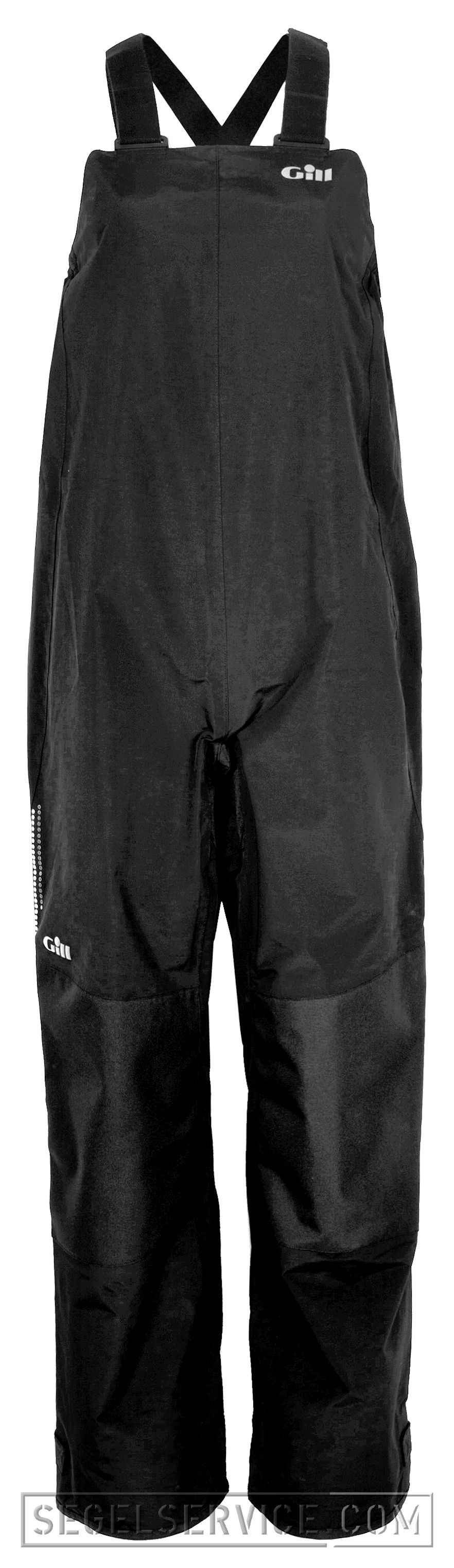 Gill Salopettes PRO (Damen), schwarz