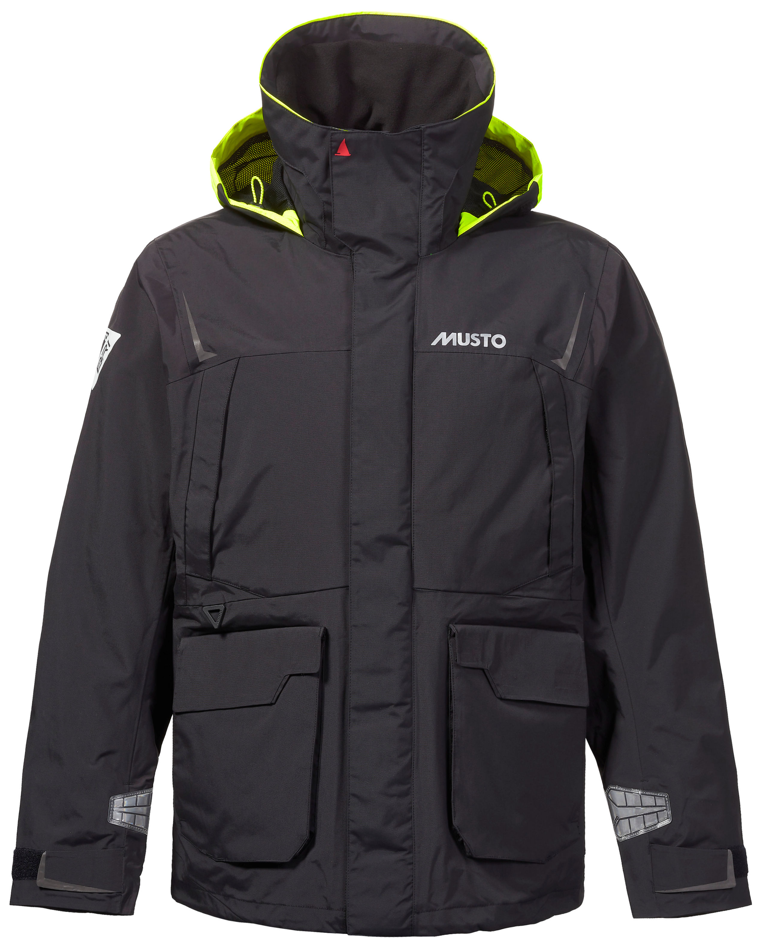 Musto Segeljacke BR1 CHANNEL, schwarz