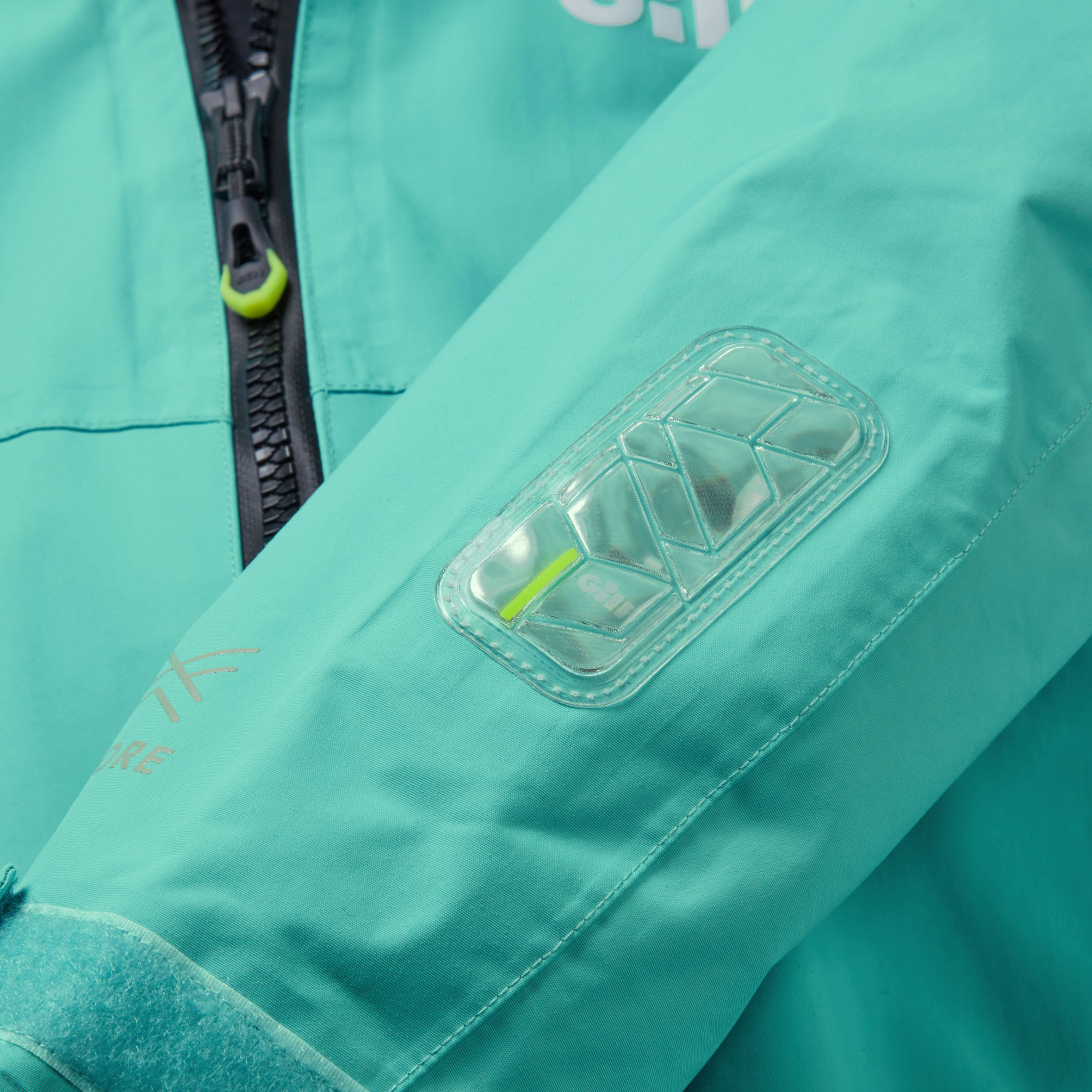 Gill Segeljacke OS3 COASTAL (Damen), türkis [OS33JW]