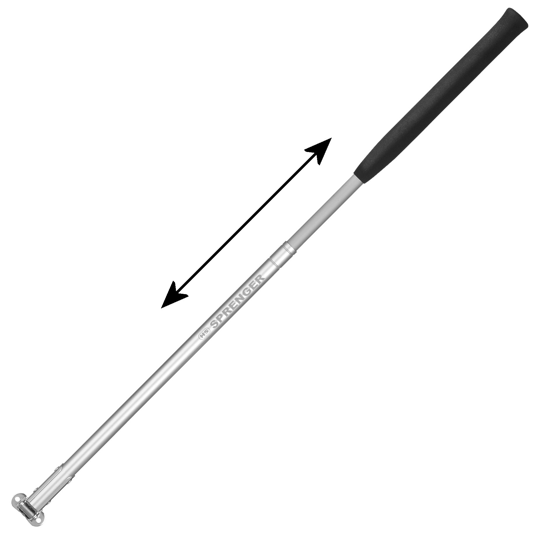 Sprenger Teleskop-Pinnenausleger (70-100cm) mit Edelstahl-Kardangelenk