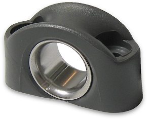 Leitöse, Nylon geschlossen mit Edelstahldurchführung, 13mm (HA4152)