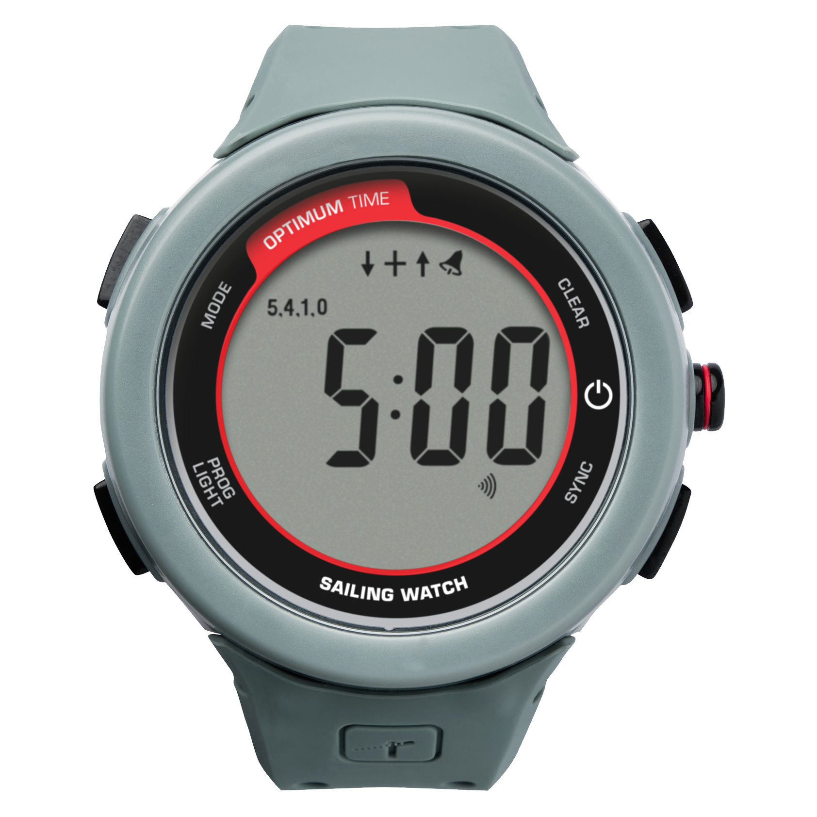 OPTIMUM TIME Regattauhr OS 1523, grau