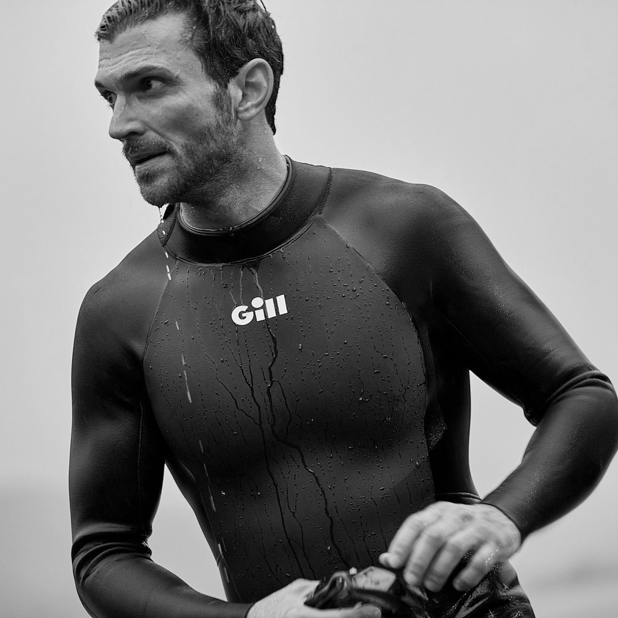 Gill Langarm-Steamer PURSUIT FULLARM WETSUIT 4/3 (Herren)