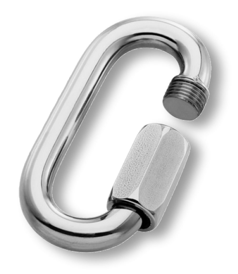 Schraubkettenglied 5mm, V4A