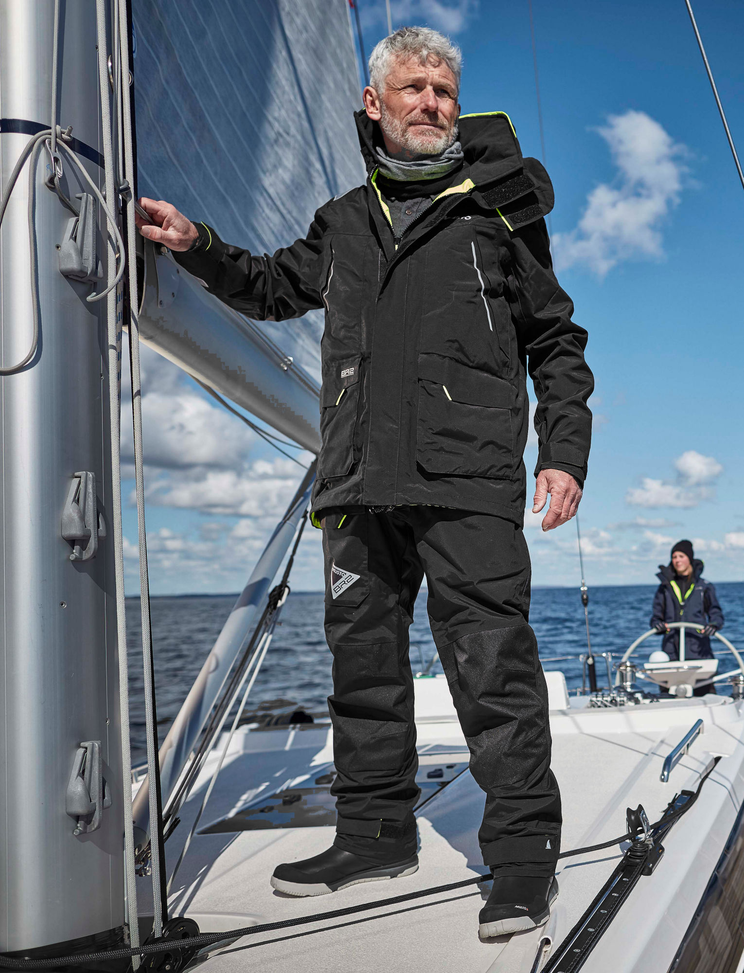 Musto Segeljacke BR2 OFFSHORE, schwarz