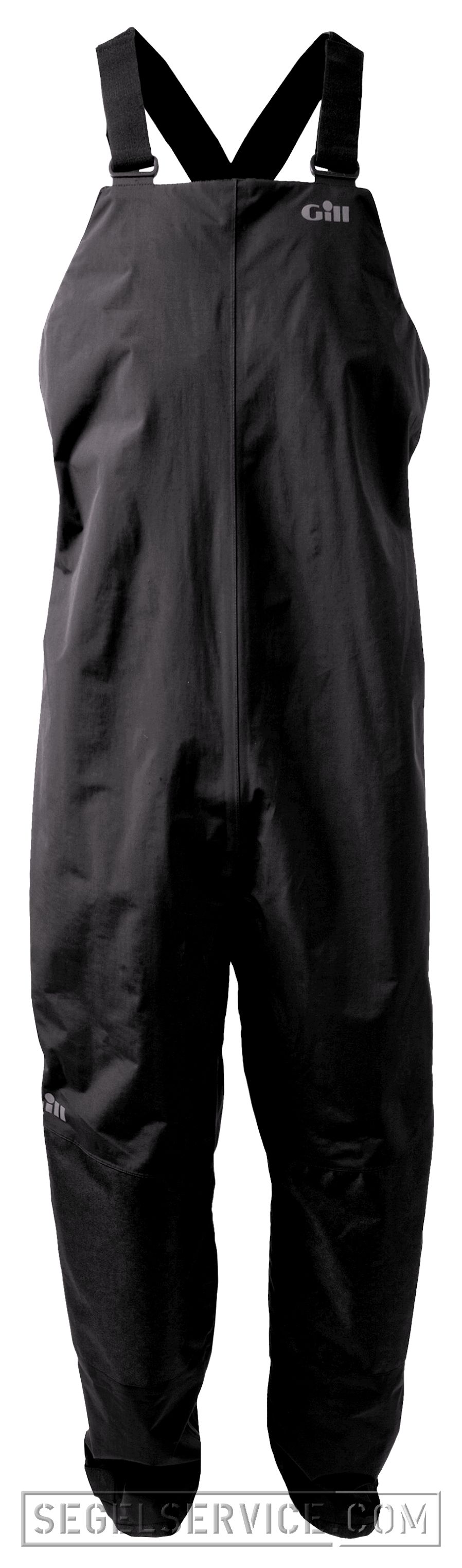 Gill Salopettes PRO (Herren), schwarz