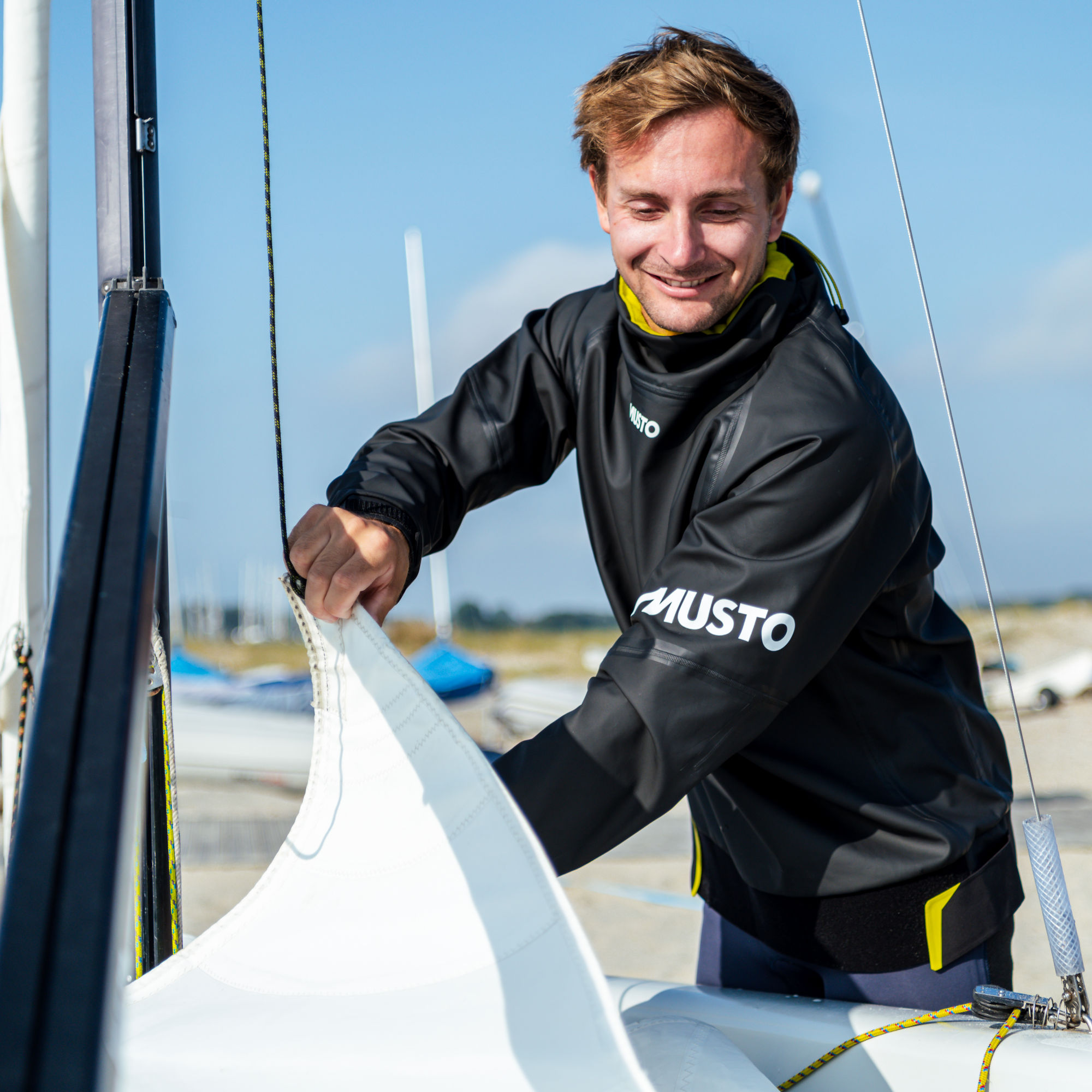 Musto Spraytop CHAMPIONSHIP AQUA TOP 2.0, schwarz