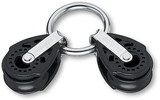 Harken 29mm Carbo Schothornblöcke