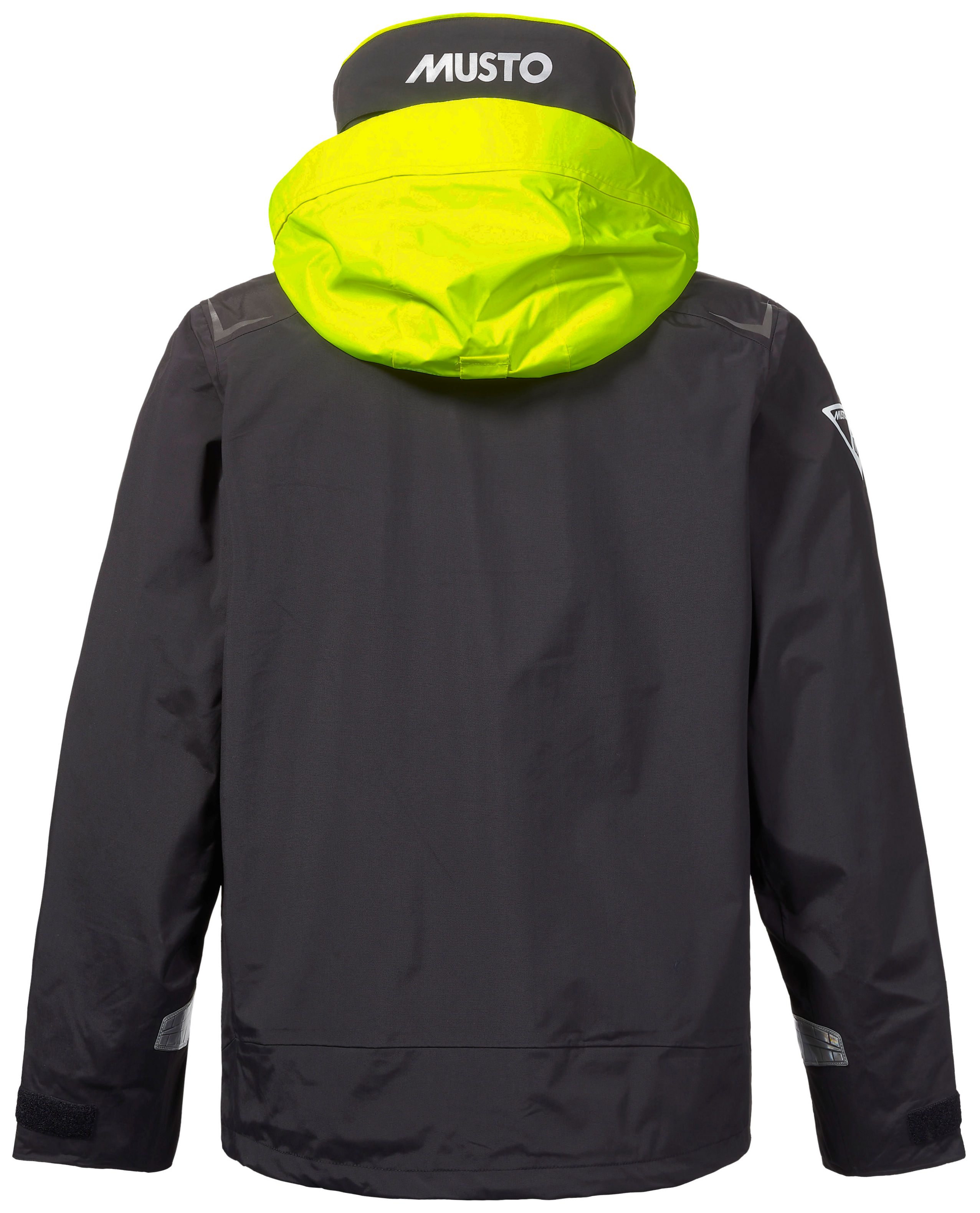 Musto Segeljacke BR1 CHANNEL, schwarz