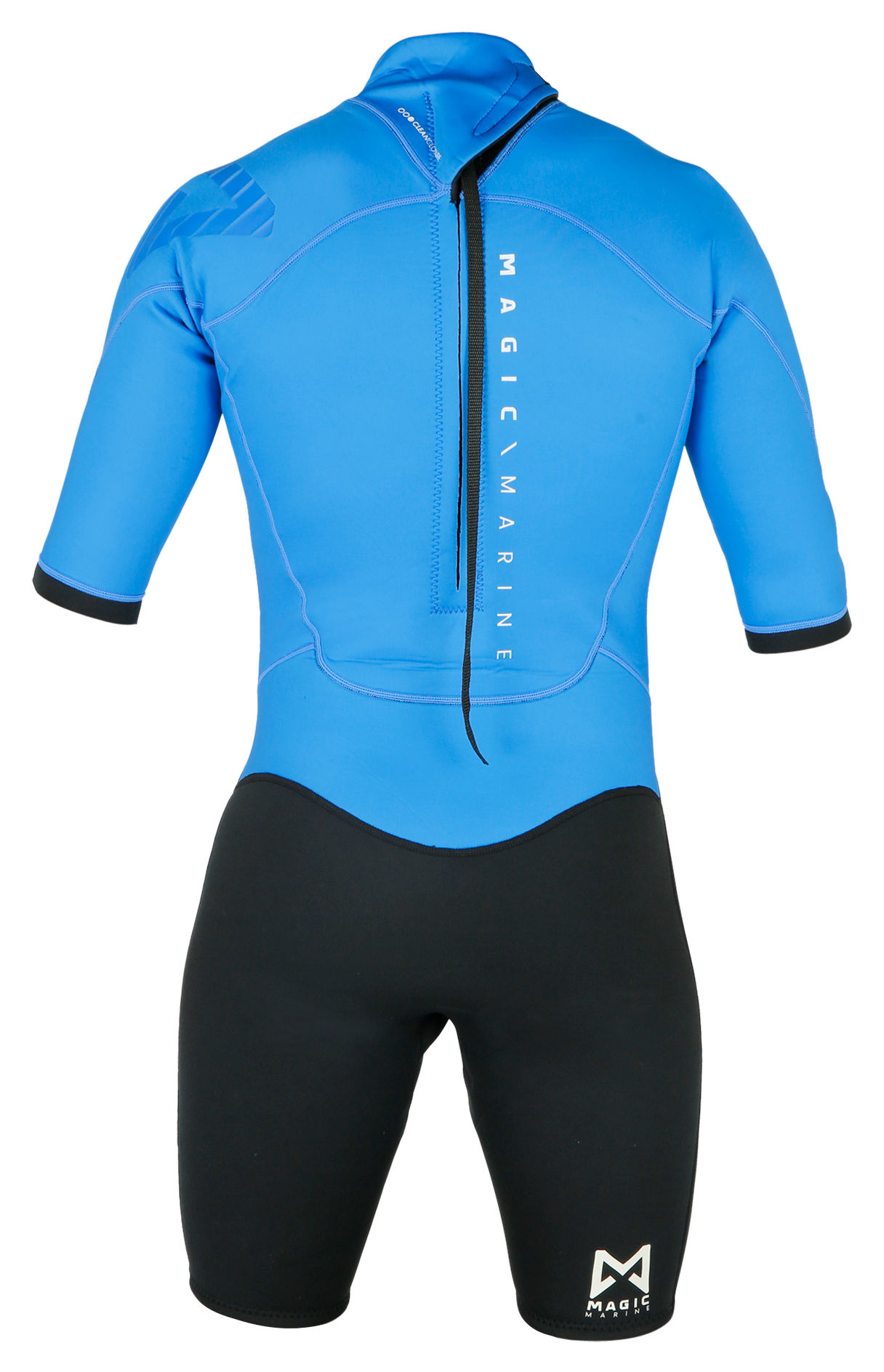 Magic Marine Kinder-Shorty BRAND JUNIOR, blau/schwarz