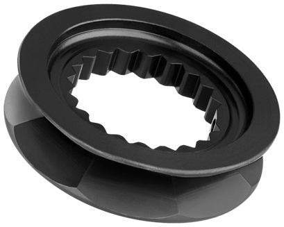 Harken 40mm Carbo-Ratchetblock 1-scheibig mit Wirbel